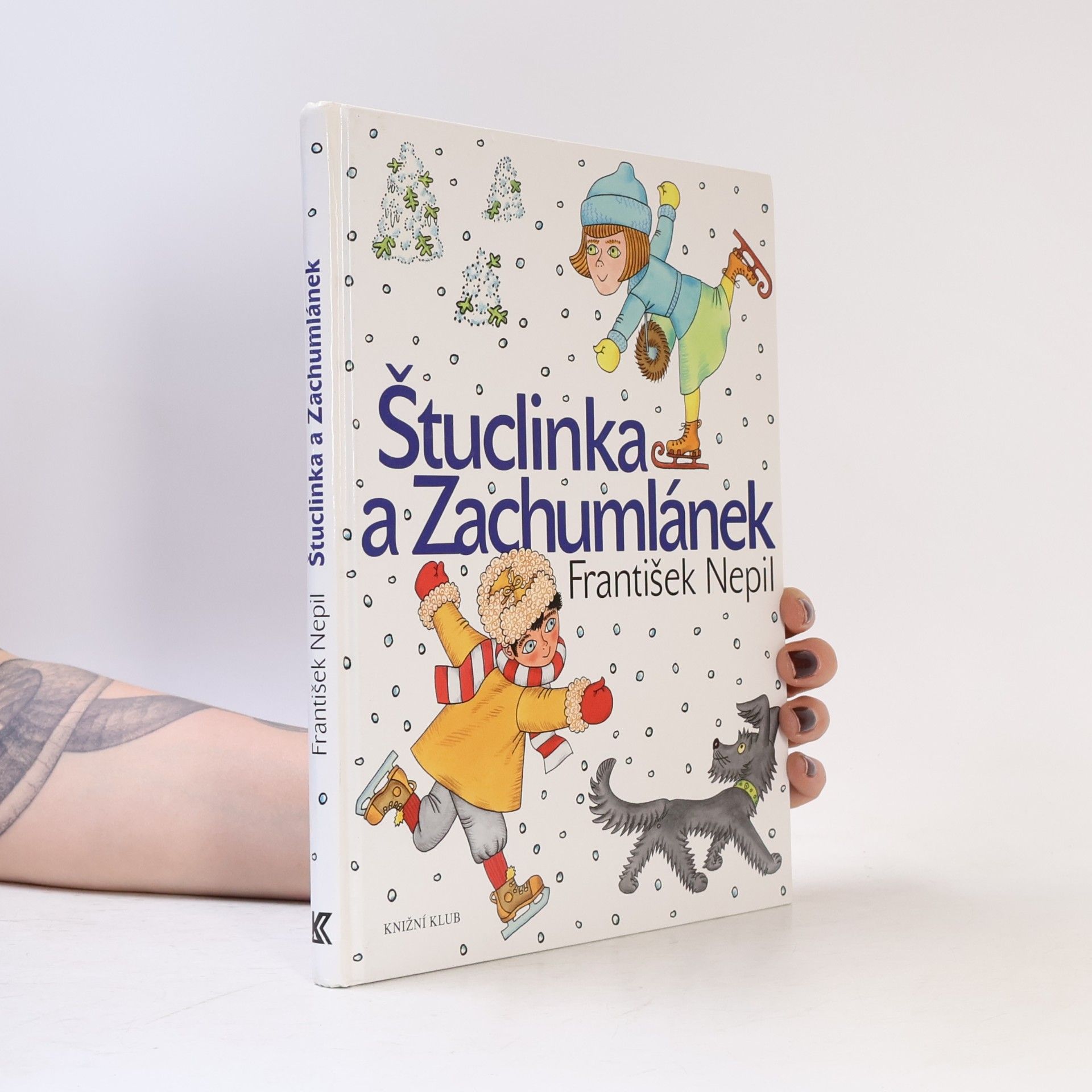 František Nepil Štuclinka a Zachumlánek