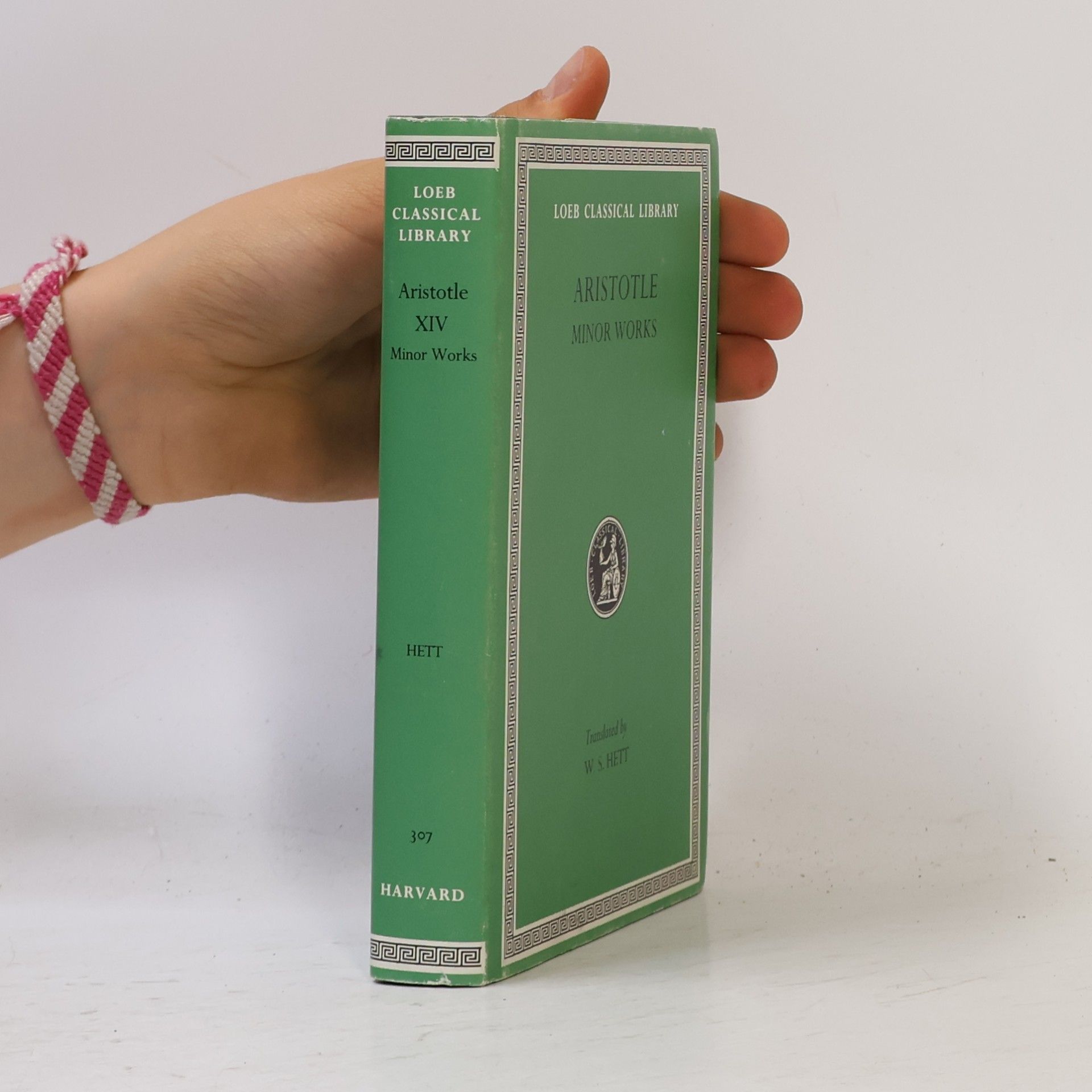 Aristotle Loeb Classical Library - 14: Minor Works