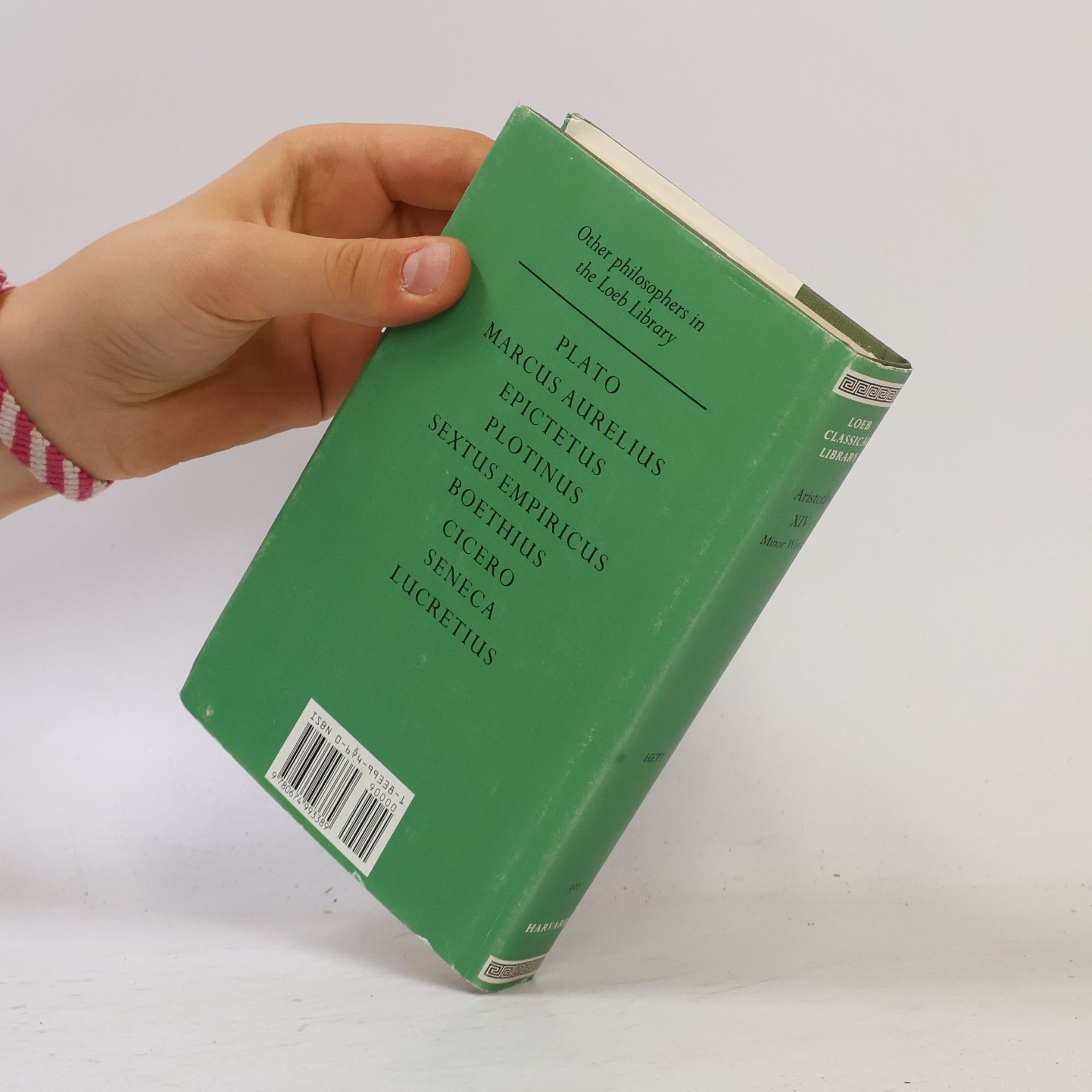Aristotle Loeb Classical Library - 14: Minor Works