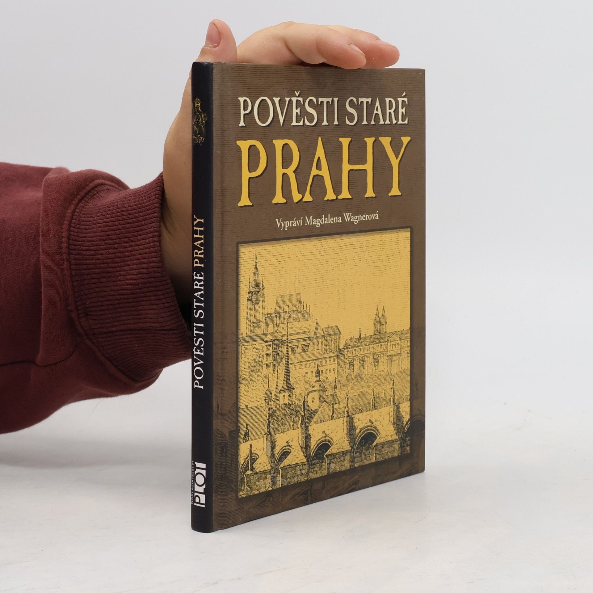 Magdalena Wagnerová Pověsti staré Prahy