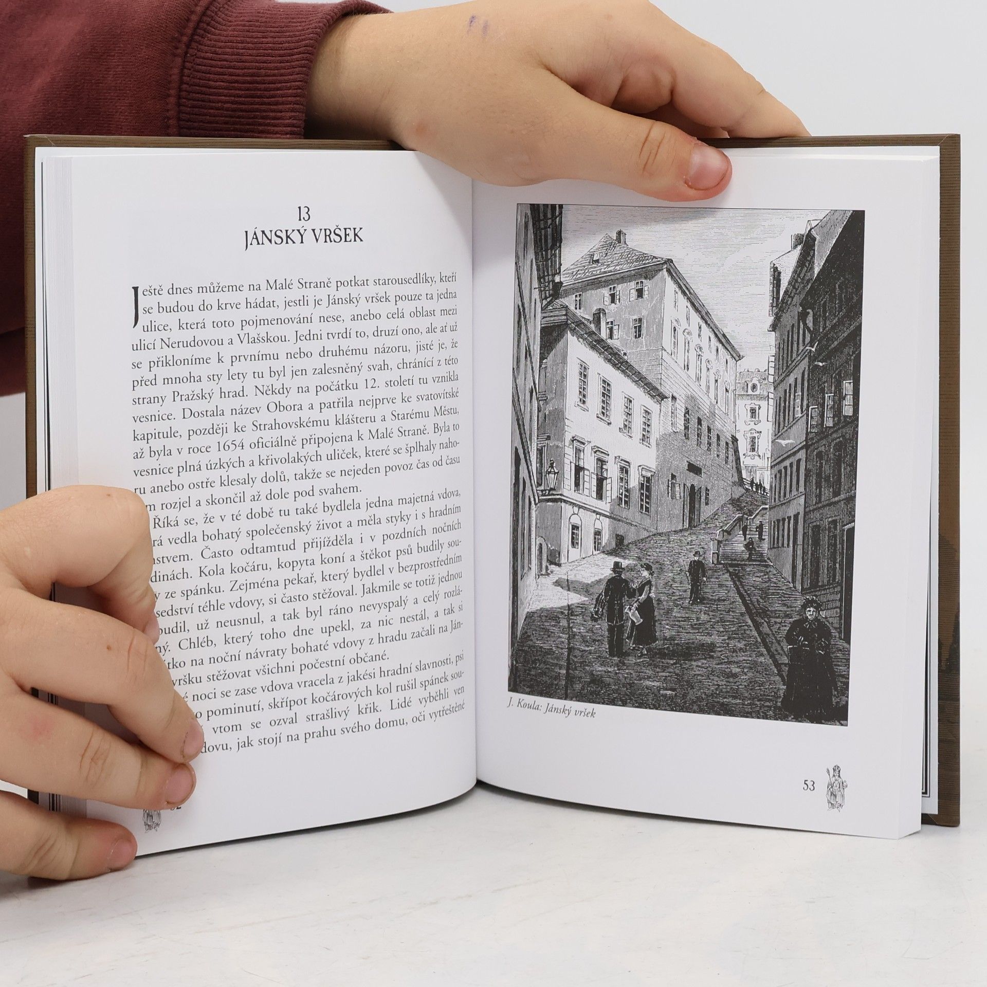 Magdalena Wagnerová Pověsti staré Prahy