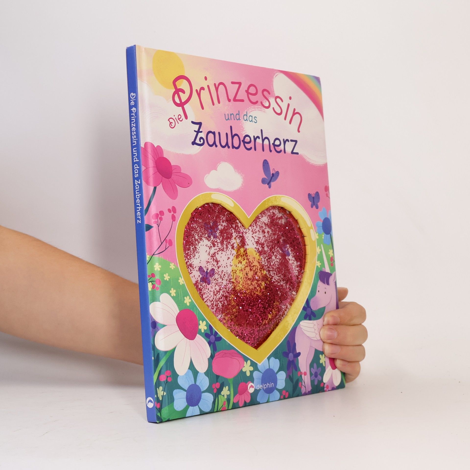 Anna Almhoff Die Prinzessin und das Zauberherz