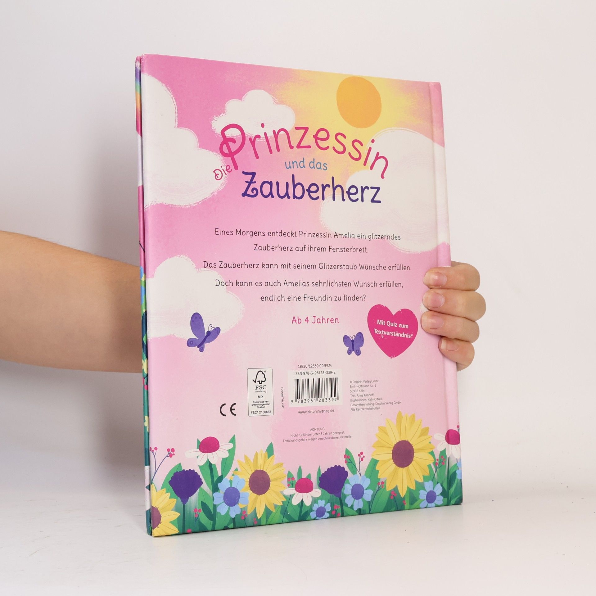 Anna Almhoff Die Prinzessin und das Zauberherz