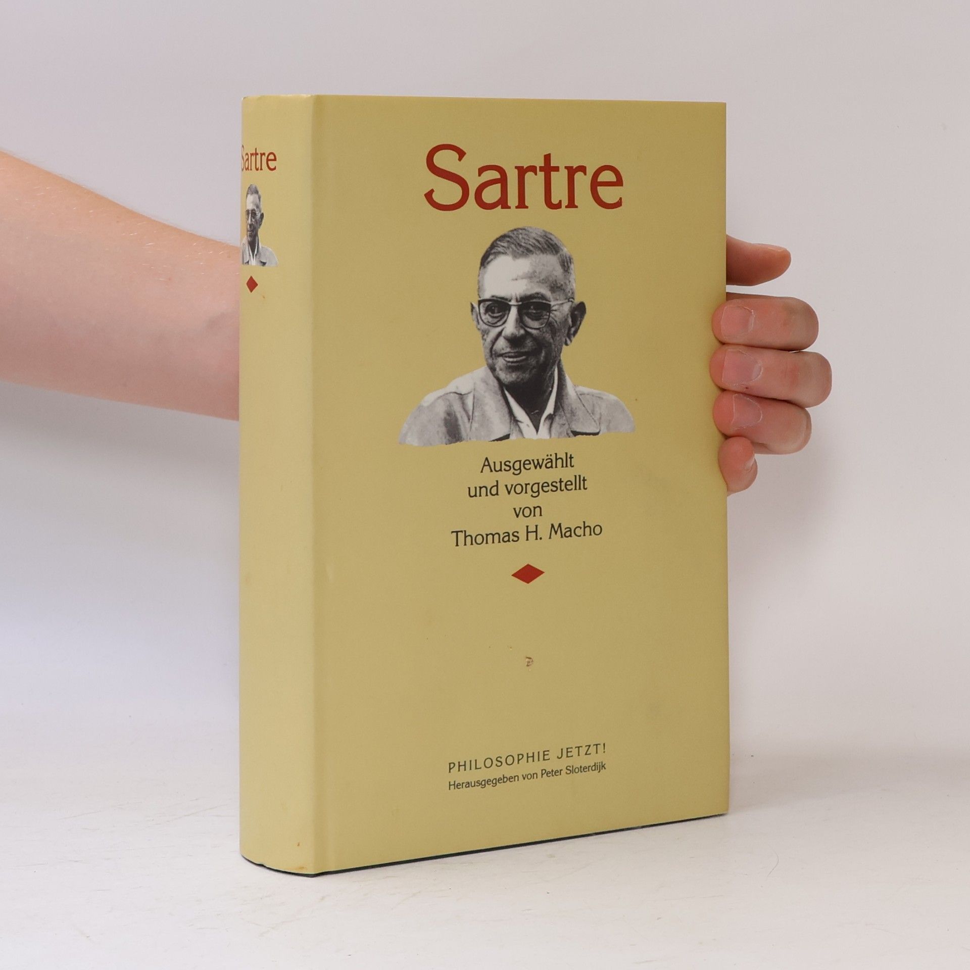 Jean-Paul Sartre Ausgewählt und vorgestellt von Thomas H. Macho