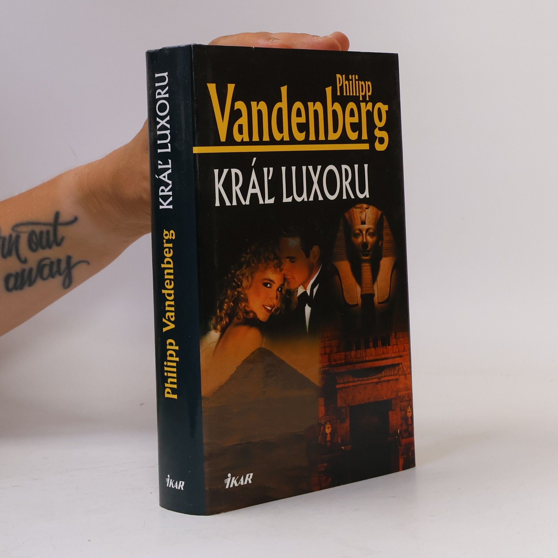 Philipp Vandenberg Kráľ Luxoru