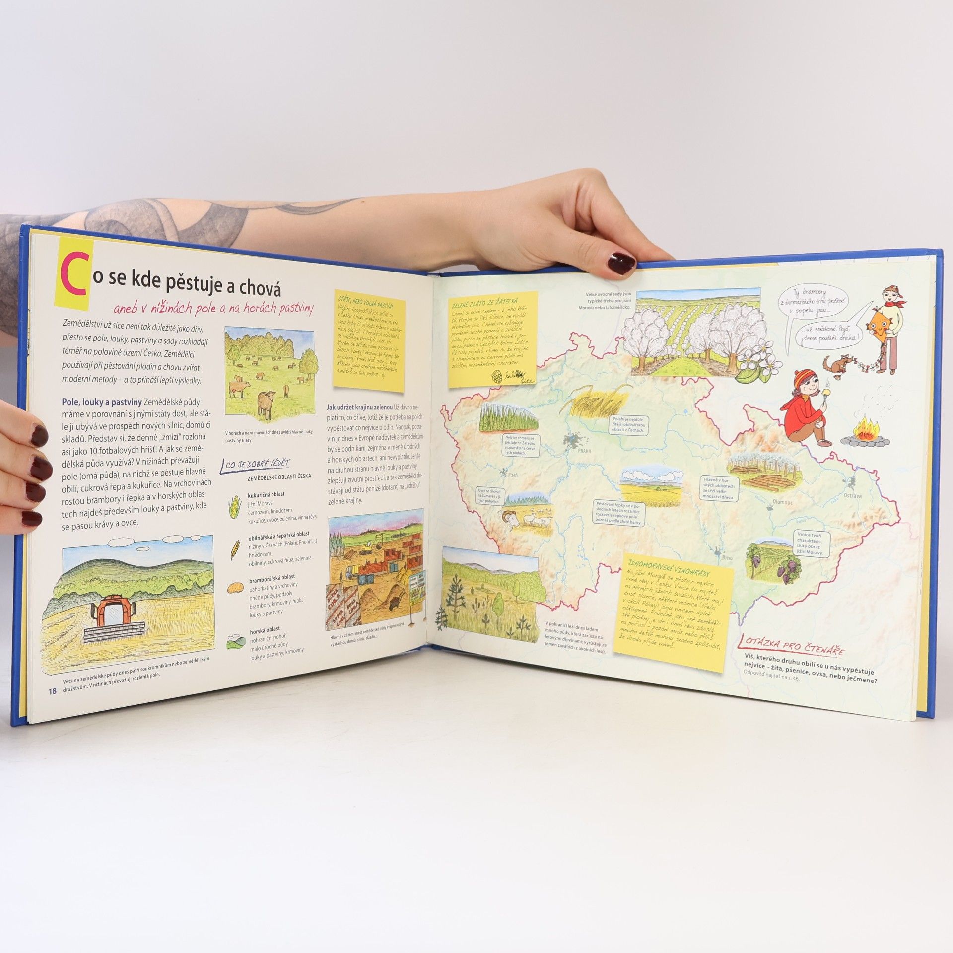 Vít Štěpánek Můj první atlas České republiky aneb Putování Vítka a Štěpánky