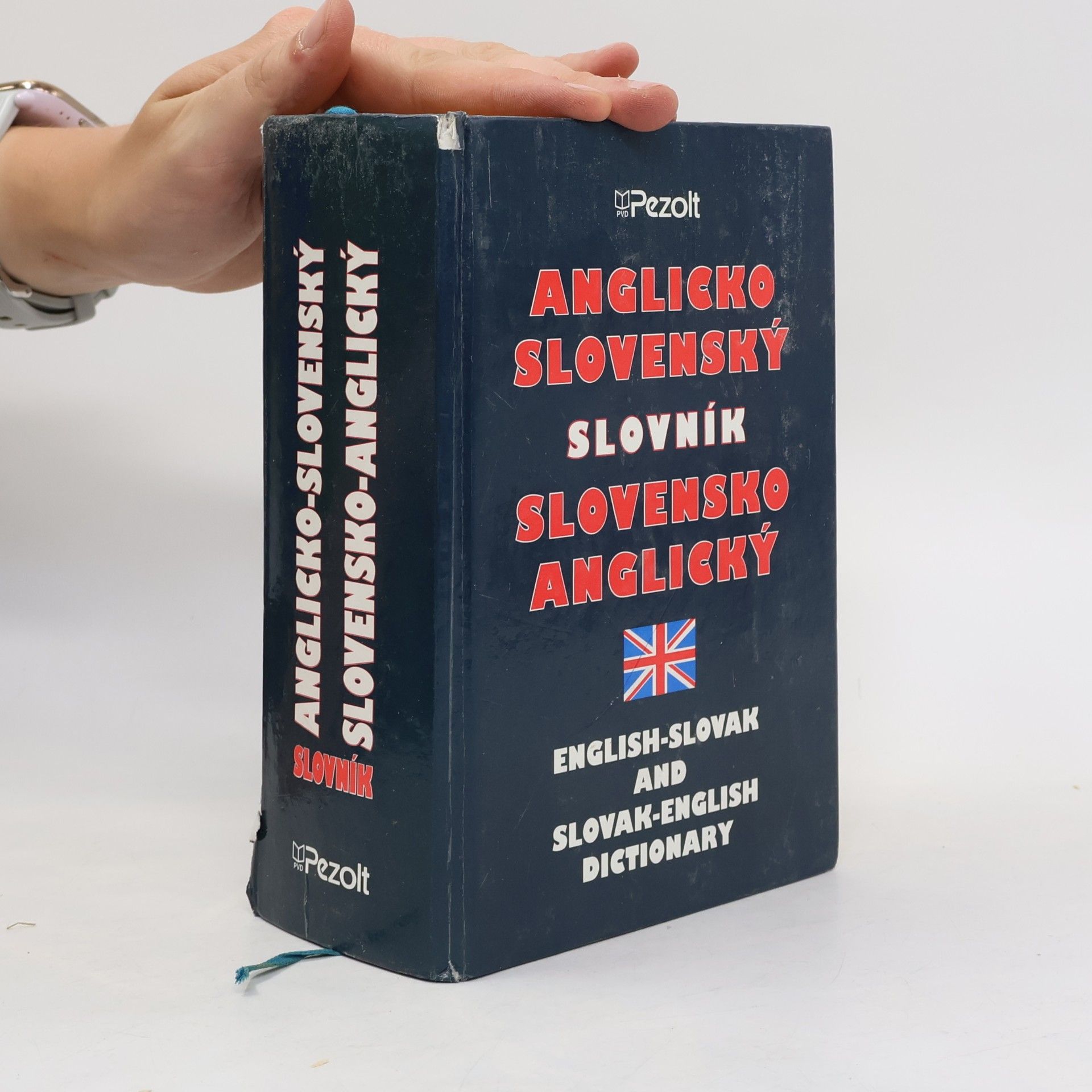Autorenkollektiv Anglicko-slovenský a slovensko-anglický slovník = English-slovak and slovak-english dictionary