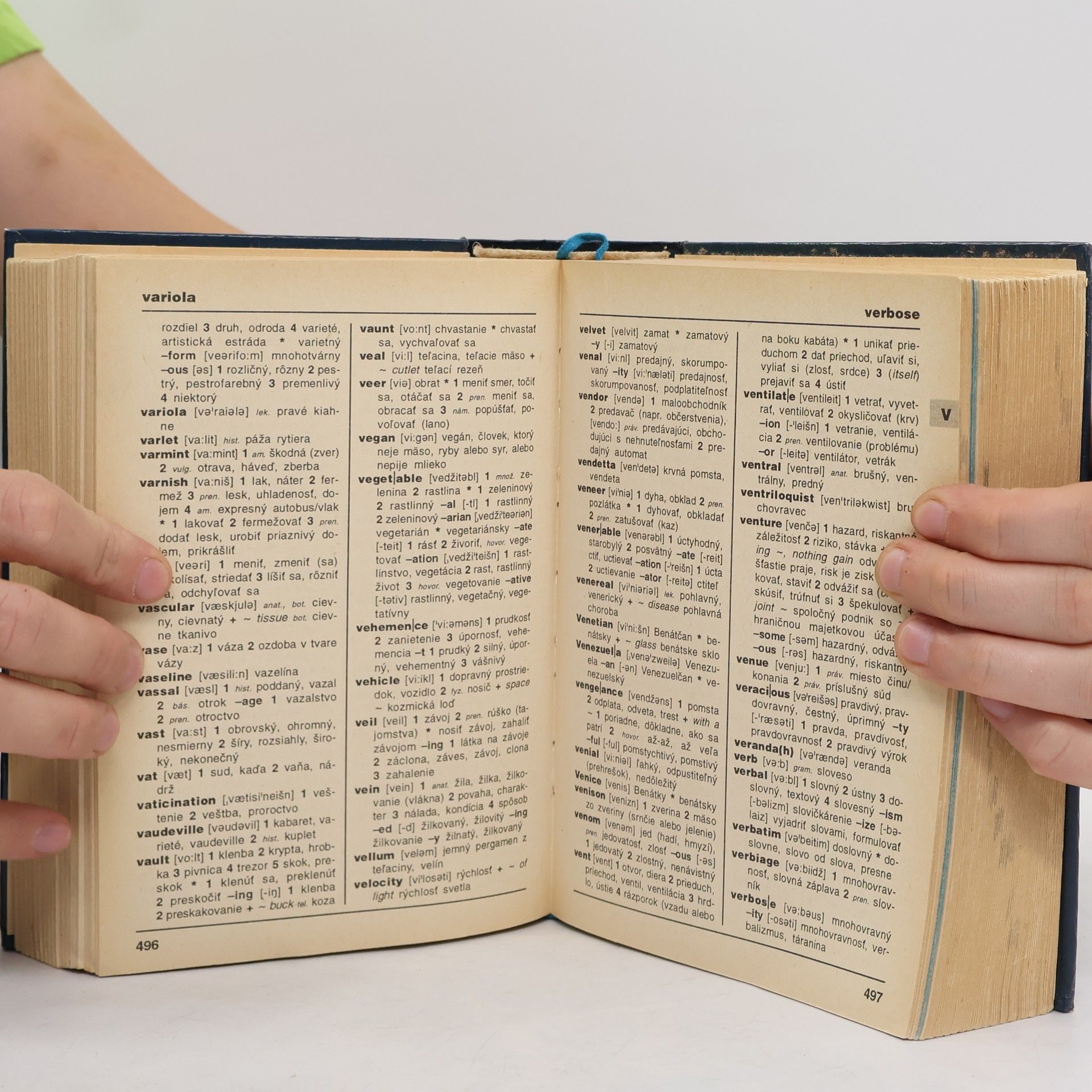 Autorenkollektiv Anglicko-slovenský a slovensko-anglický slovník = English-slovak and slovak-english dictionary