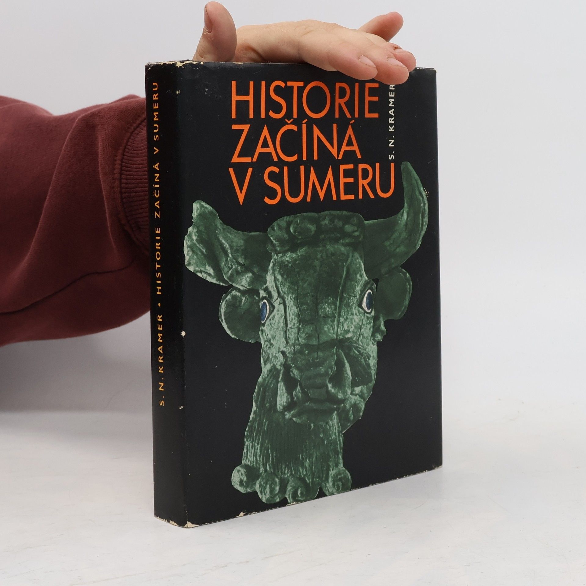 Samuel Noah Kramer Historie začíná v Sumeru