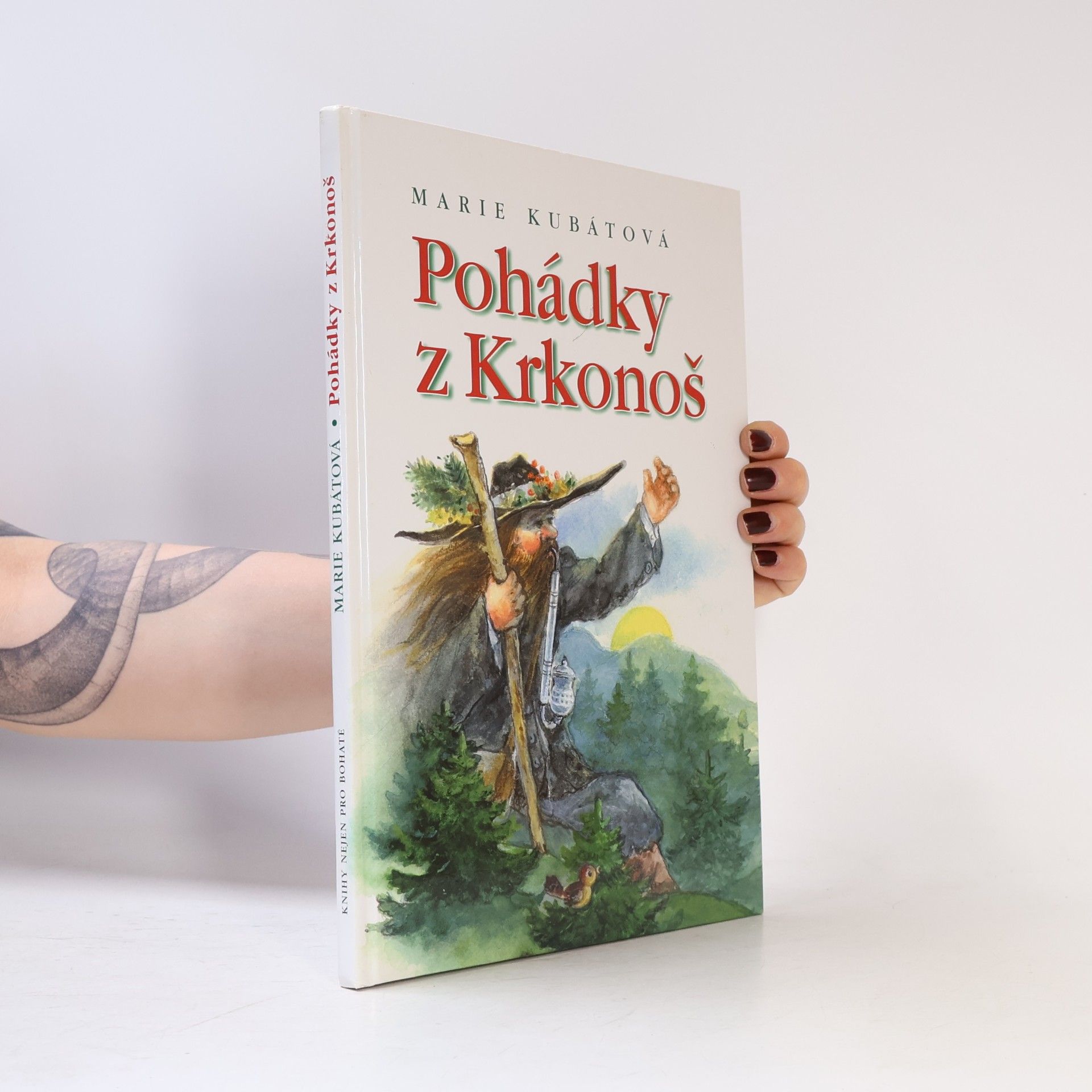Andrej Čerevka Pohádky z Krkonoš