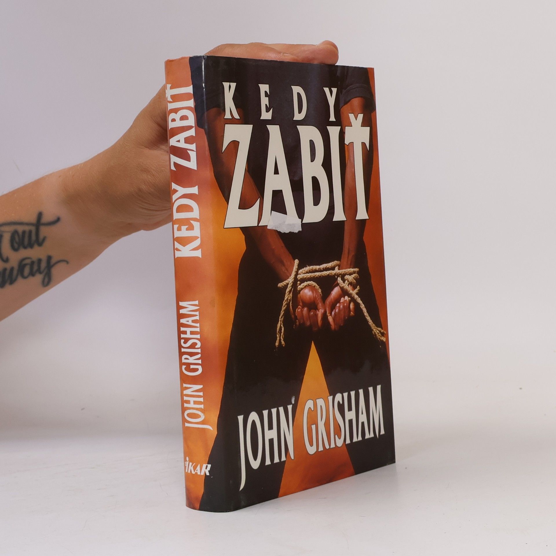 John Grisham Kedy zabiť