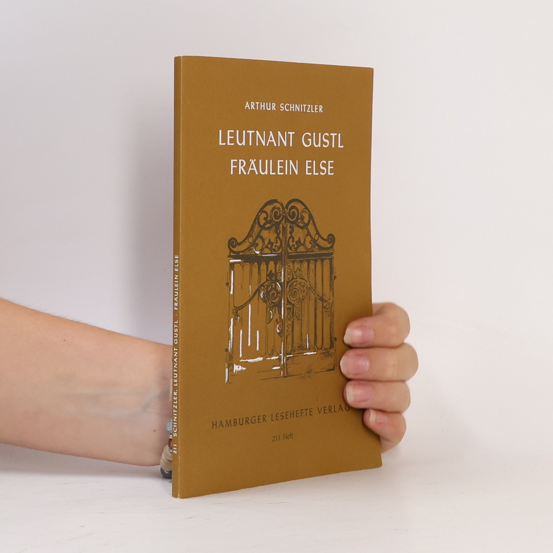 Arthur Schnitzler Leutnant Gustl