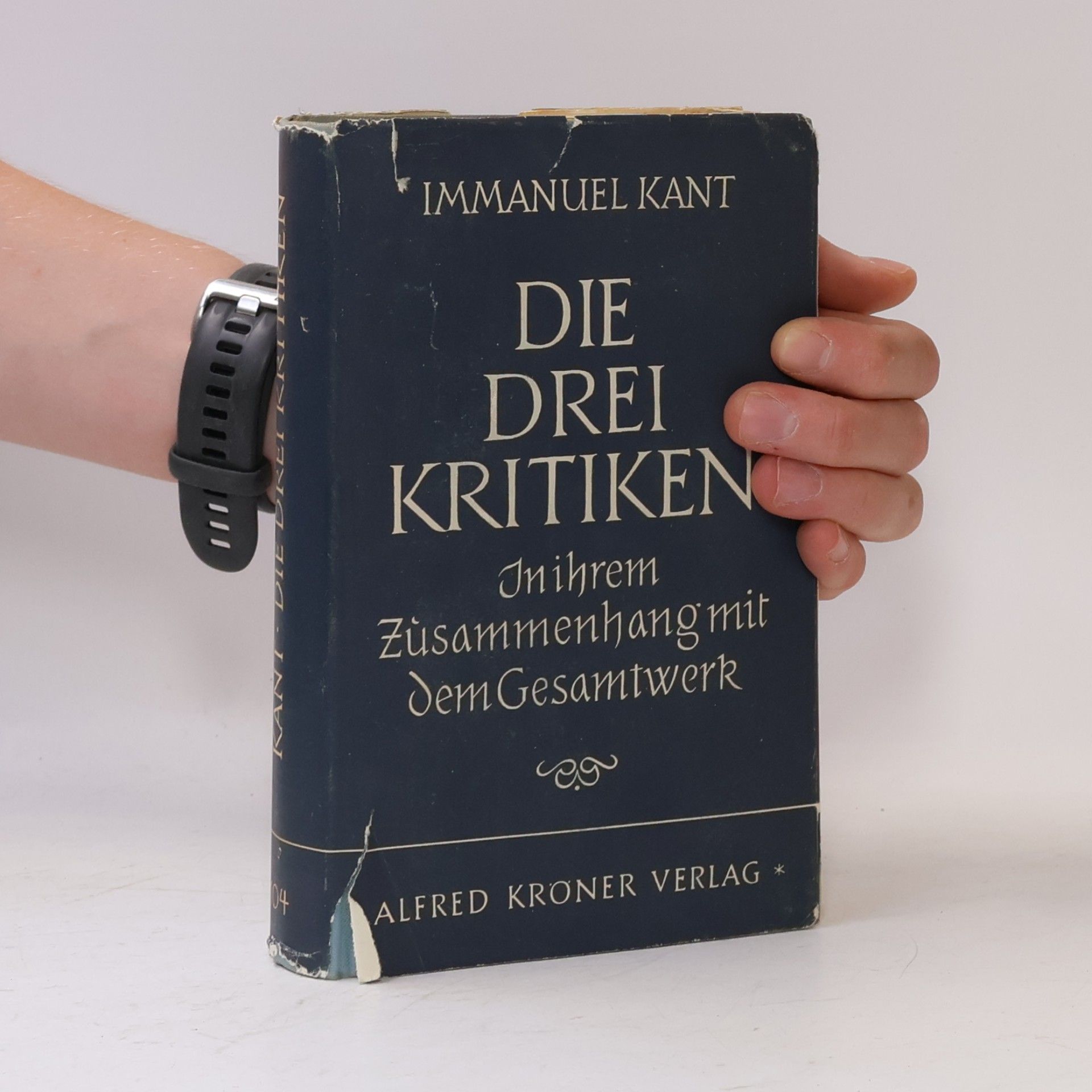 Immanuel Kant Die drei Kritiken