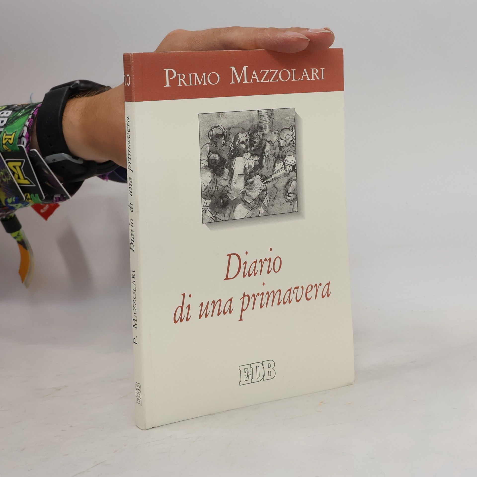 Primo Mazzolari Primo Mazzolari - 3: Diario di una primavera (1945)
