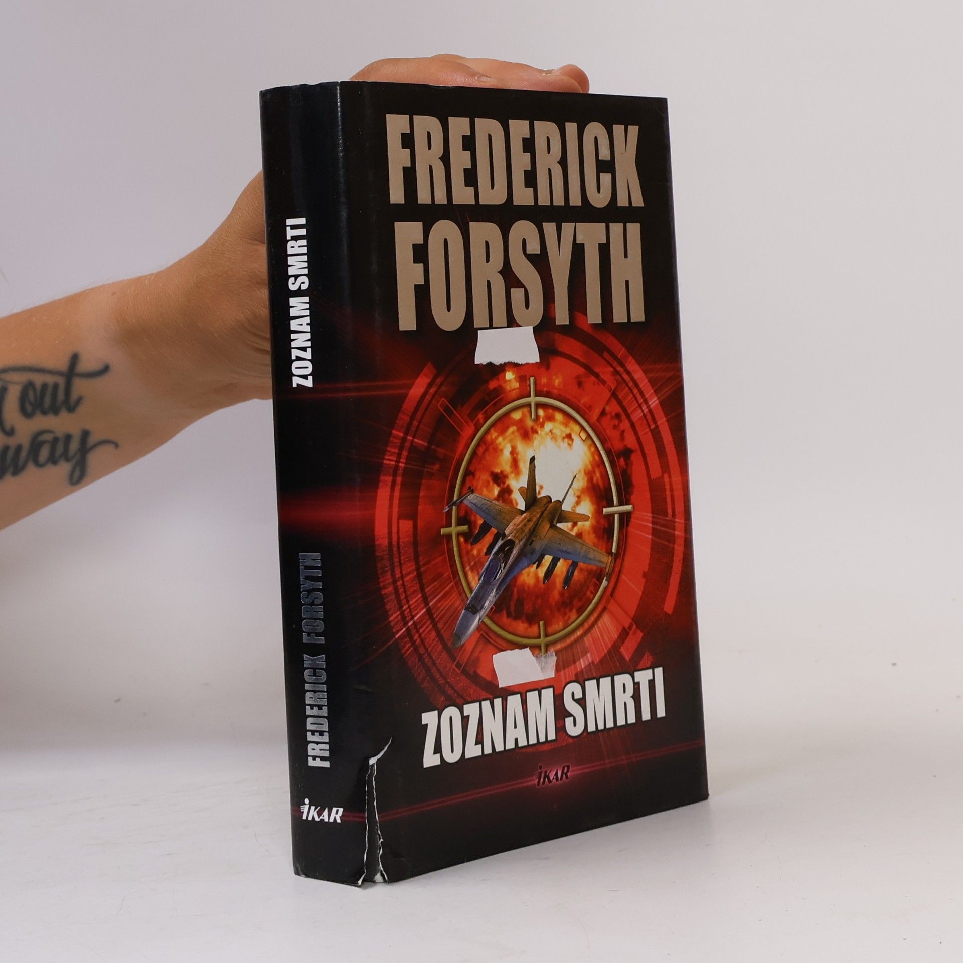 Frederick Forsyth Zoznam smrti