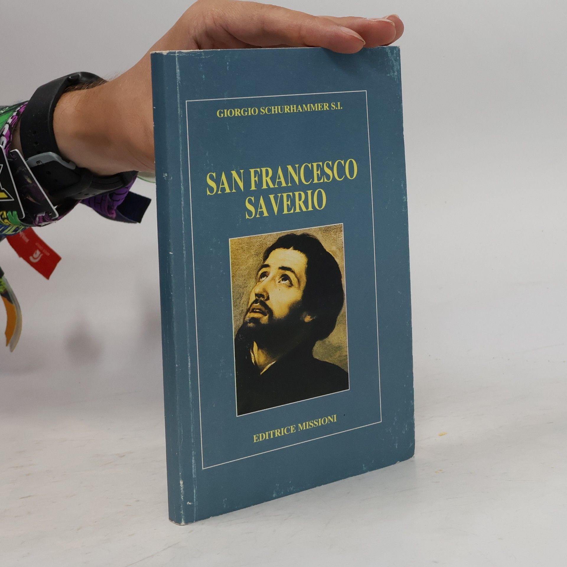Giorgio Schurhammer San Francesco Saverio