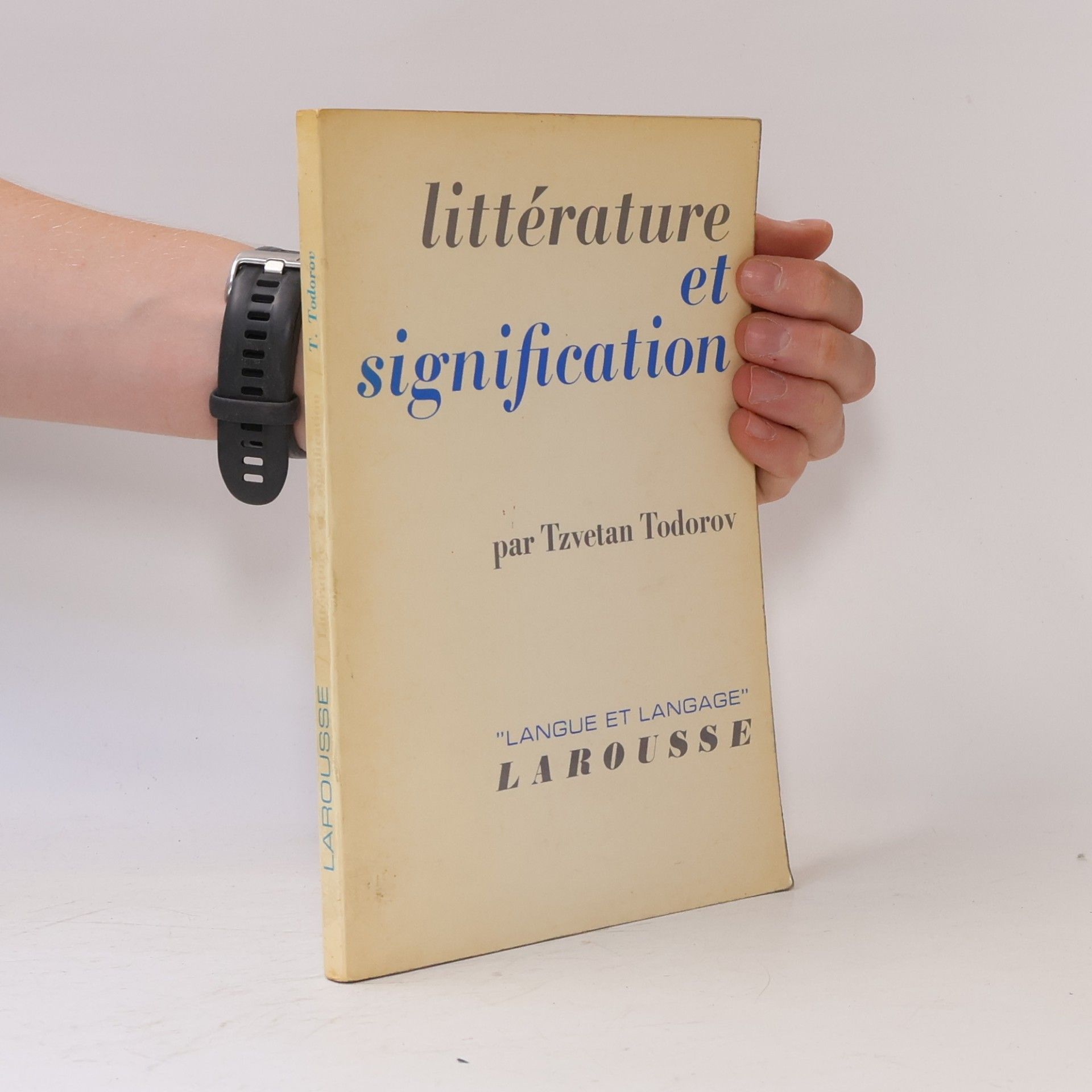 Littérature et signification