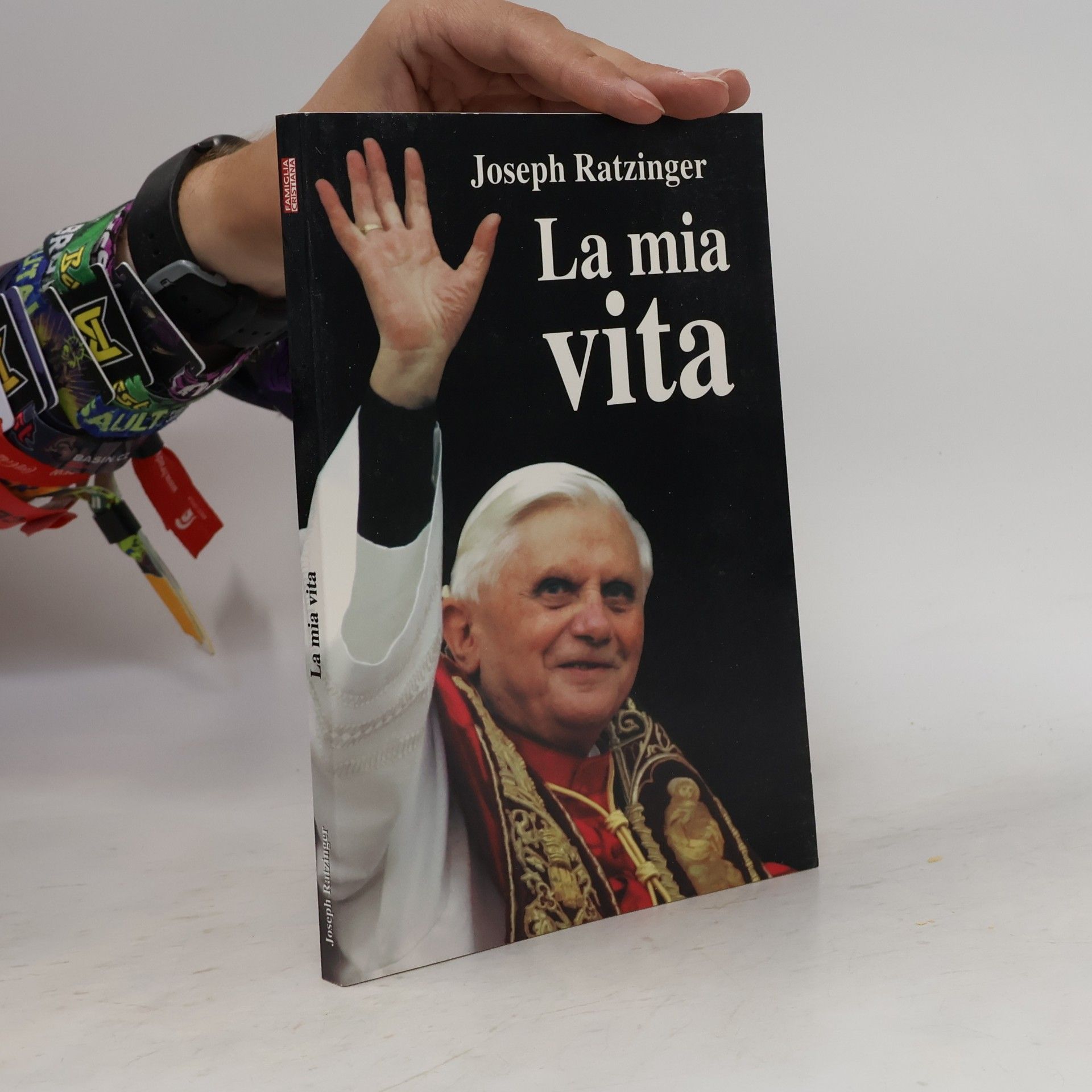Joseph Ratzinger La mia vita