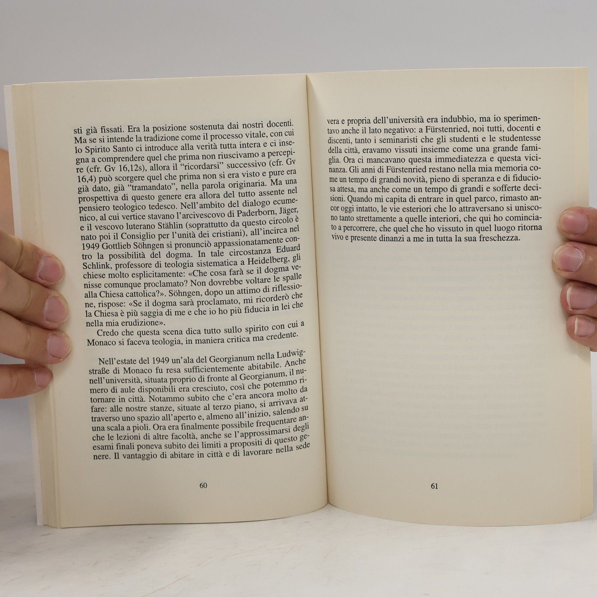 Joseph Ratzinger La mia vita