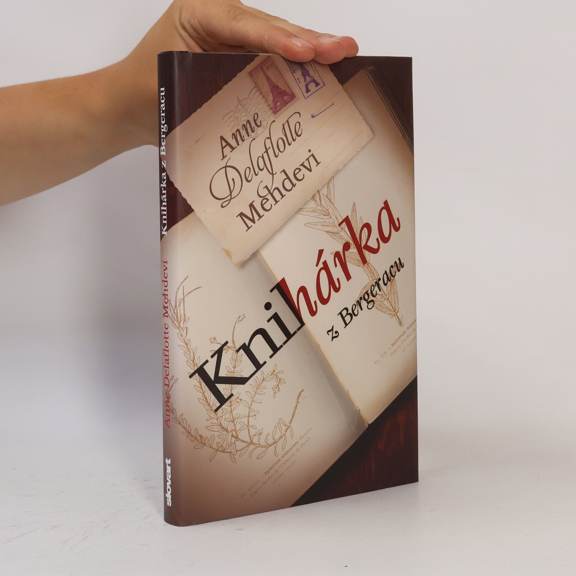 Anne Delaflotte Mehdevi Knihárka z Bergeracu