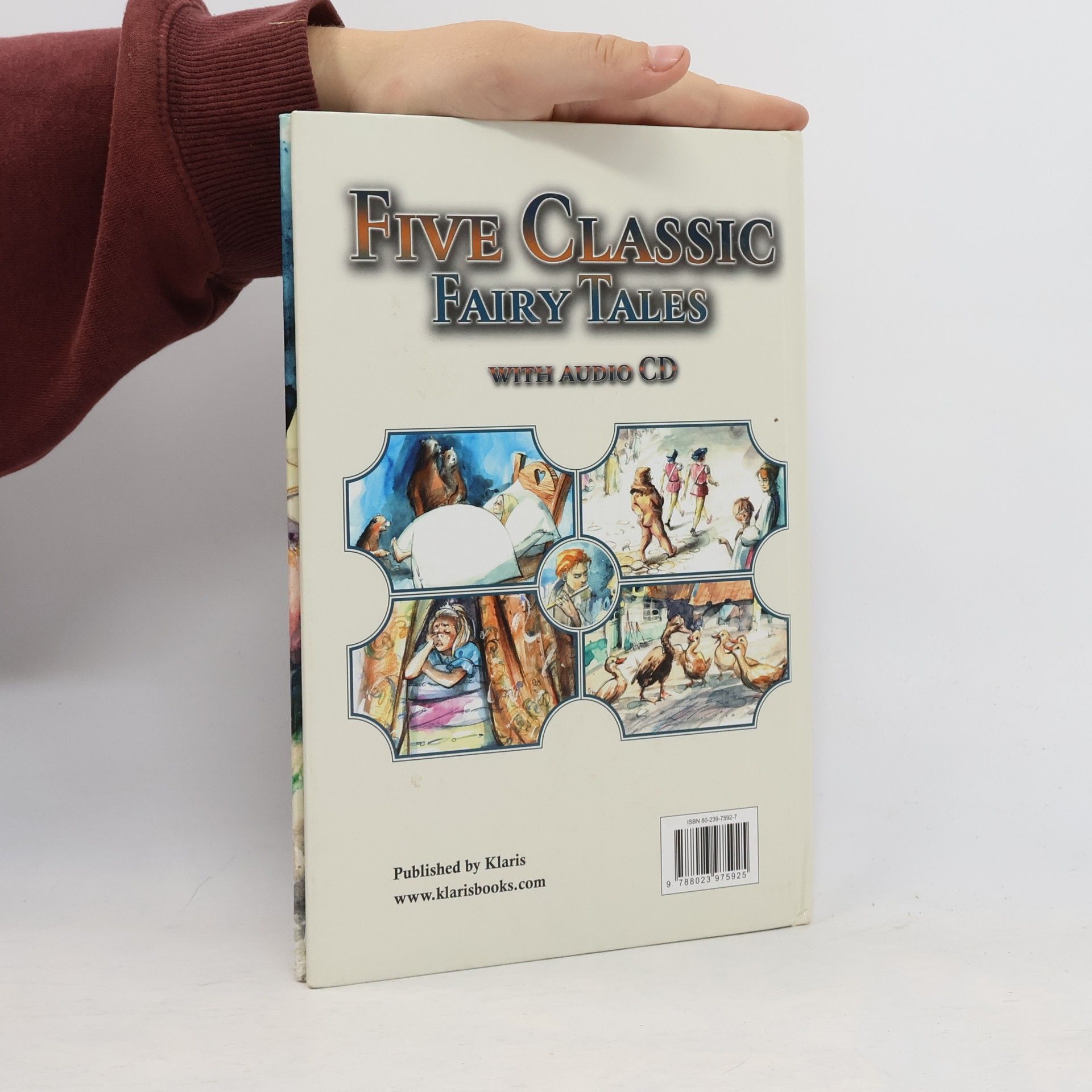 Darren Baker Five Classic Fairy Tales