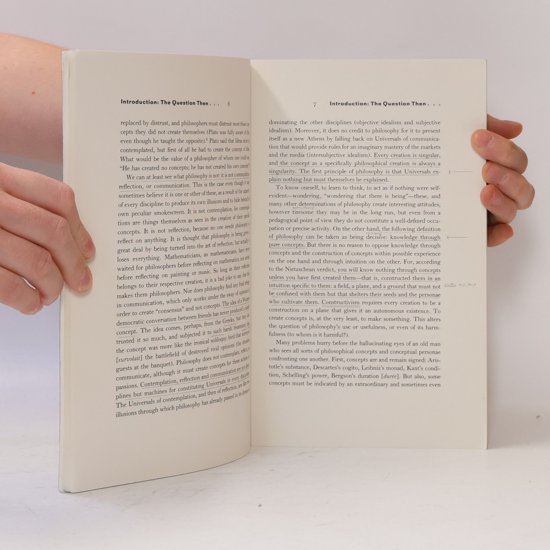 Gilles Deleuze What is philosophy?
