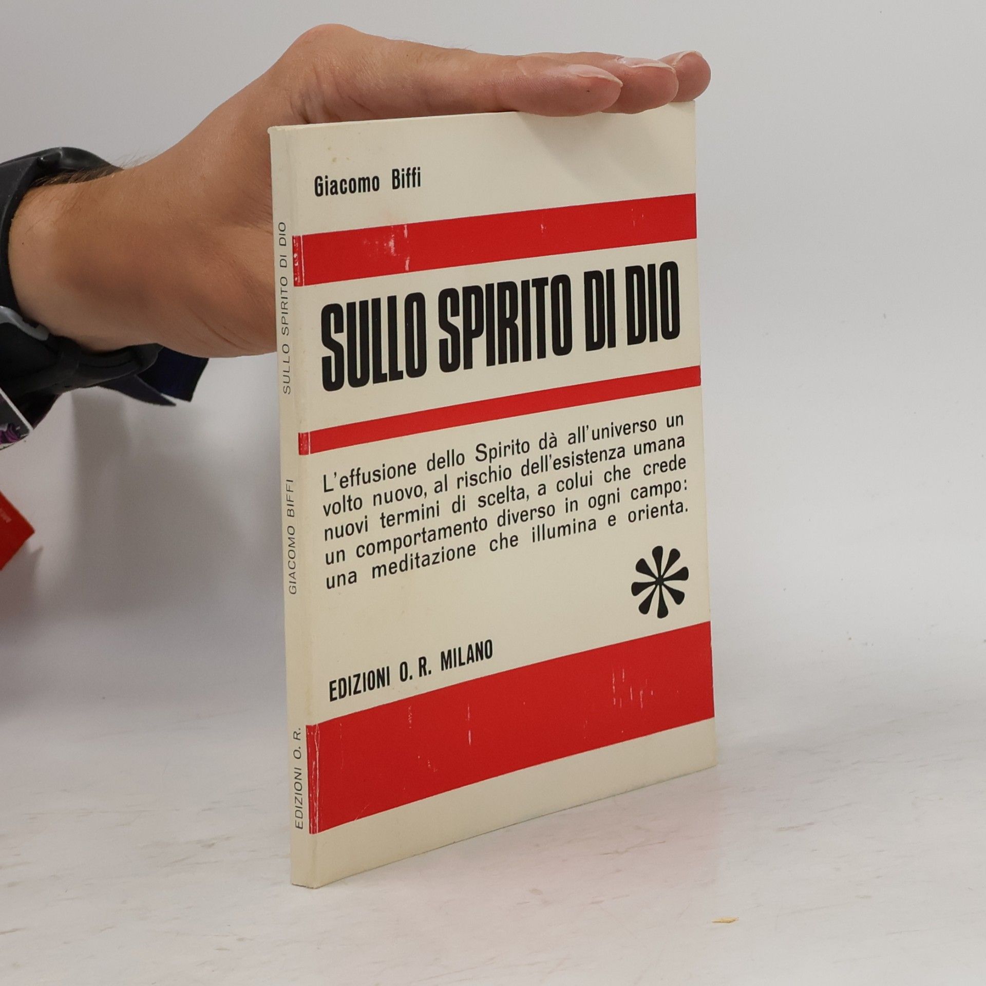 Giacomo Biffi Sullo Spirito di Dio