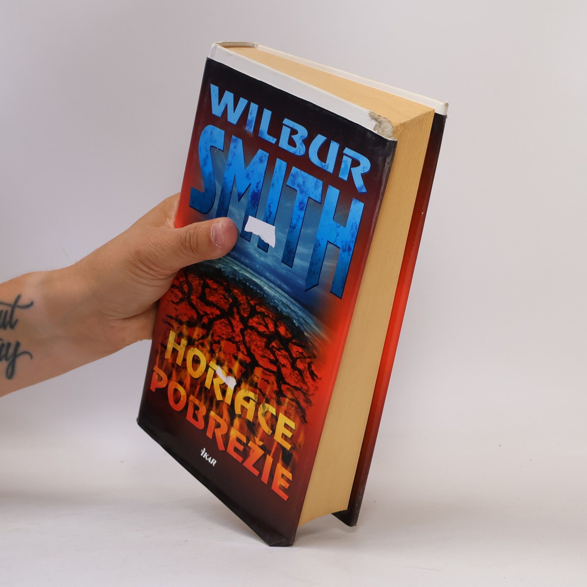 Wilbur Smith Horiace pobrežie