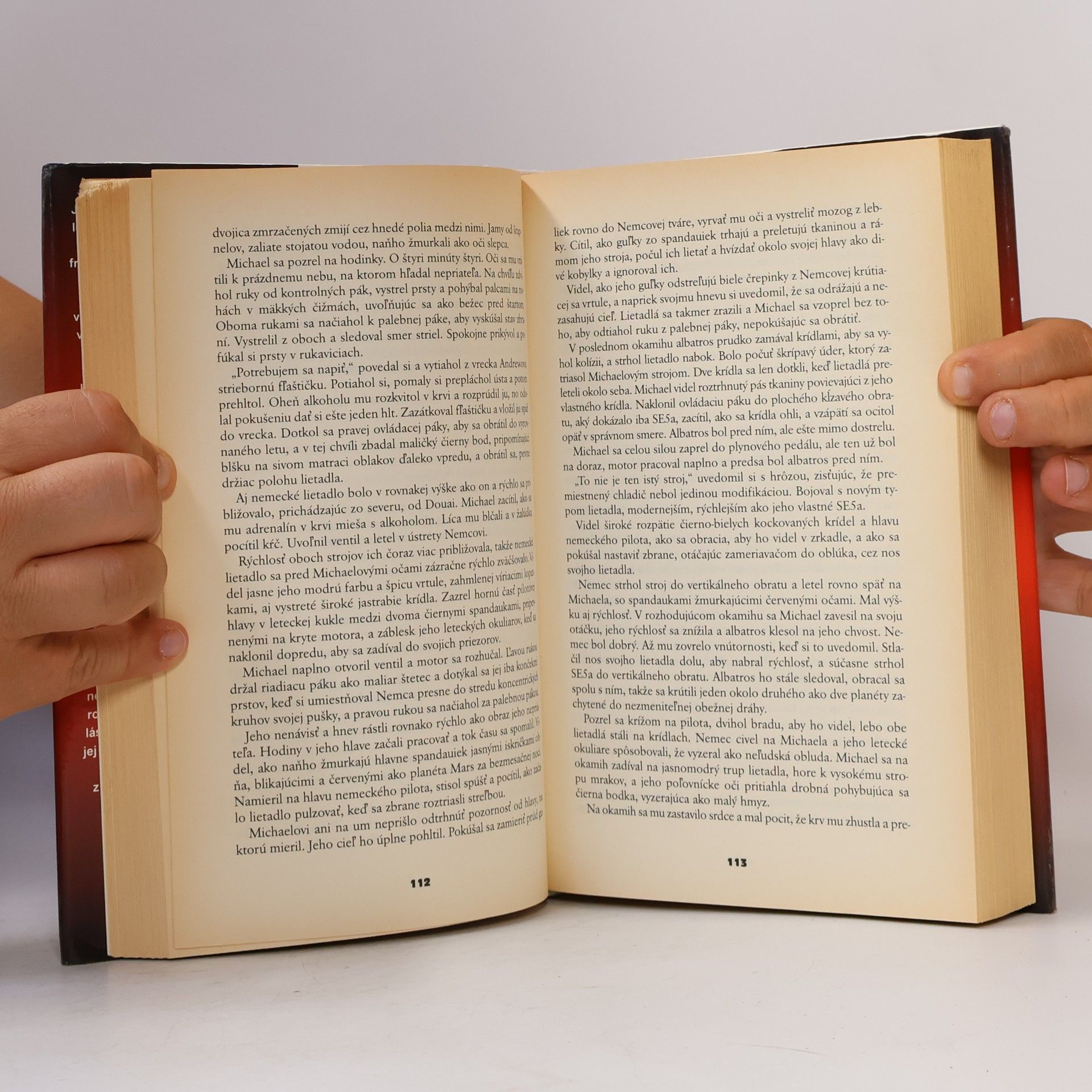 Wilbur Smith Horiace pobrežie