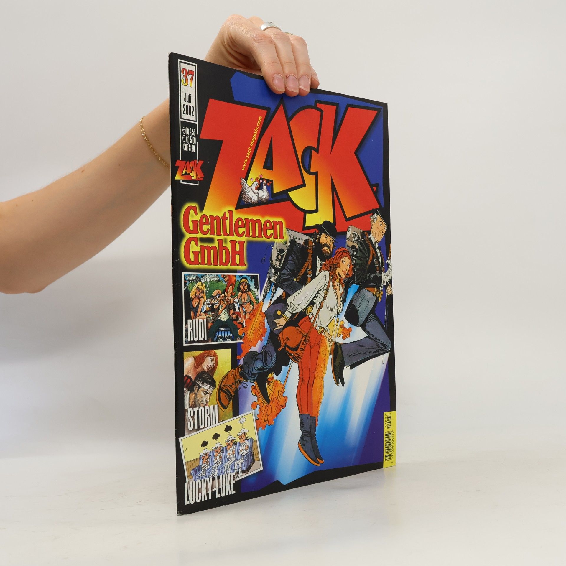 Autores varios Zack 37