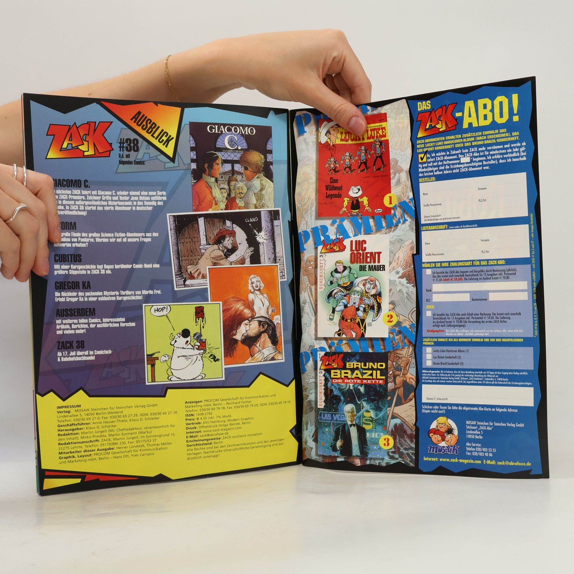 Autores varios Zack 37
