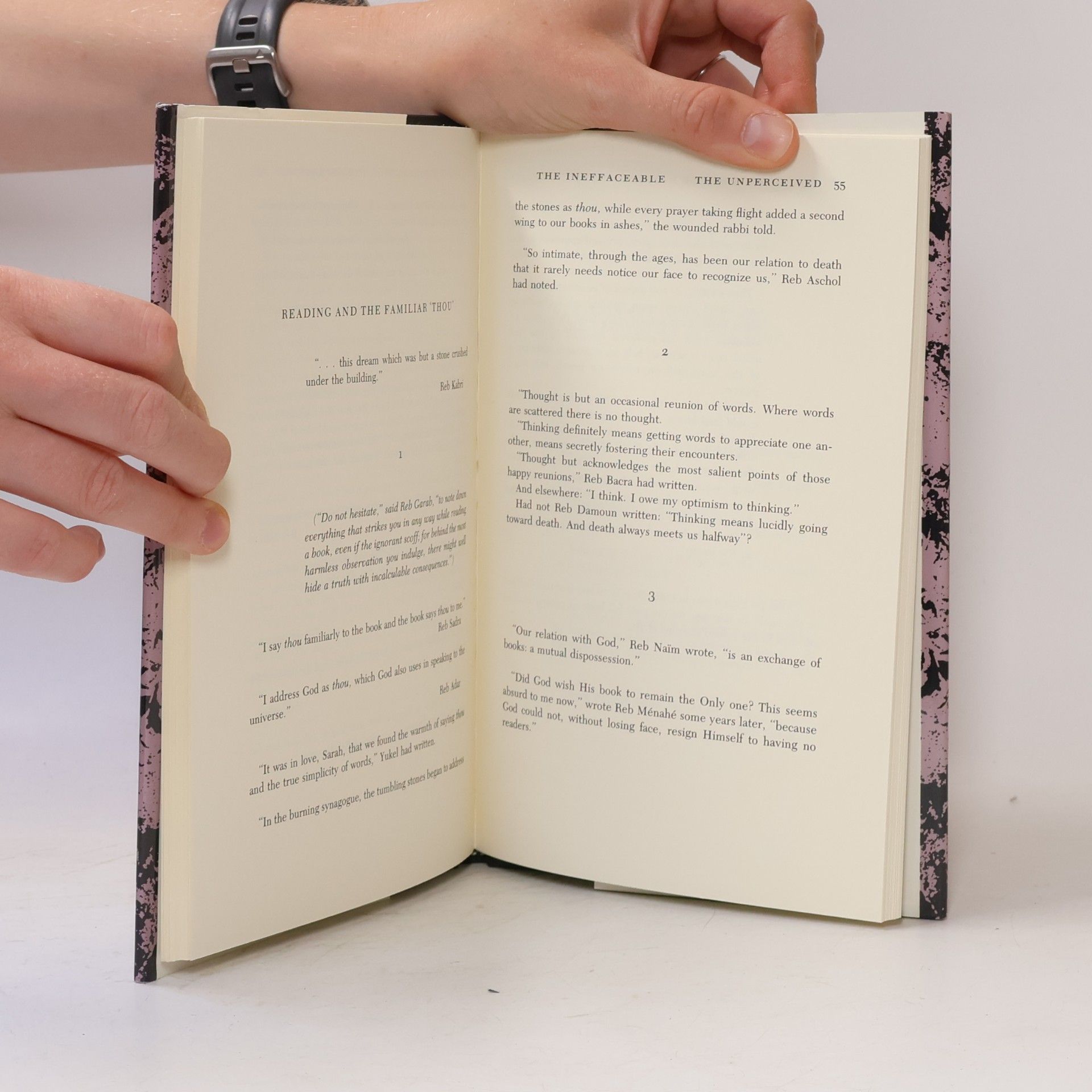 Edmond Jabès The Book Of Resemblances - 3: The Ineffaceable The Unperceived