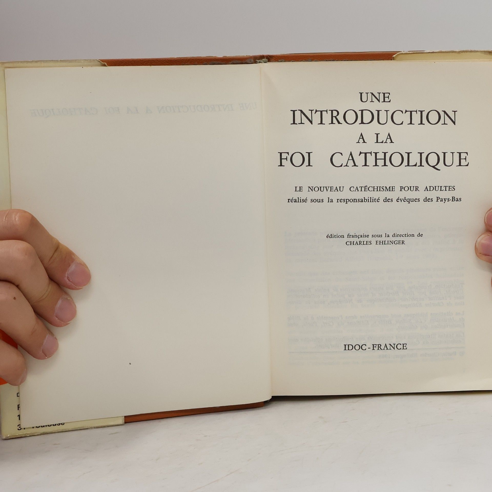 Charles Ehlinger Une introduction à la foi catholique