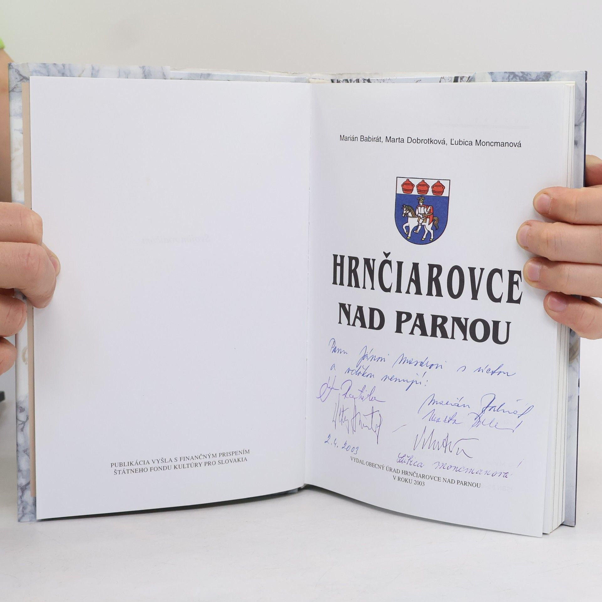Marián Babirát Hrnčiarovce nad Parnou