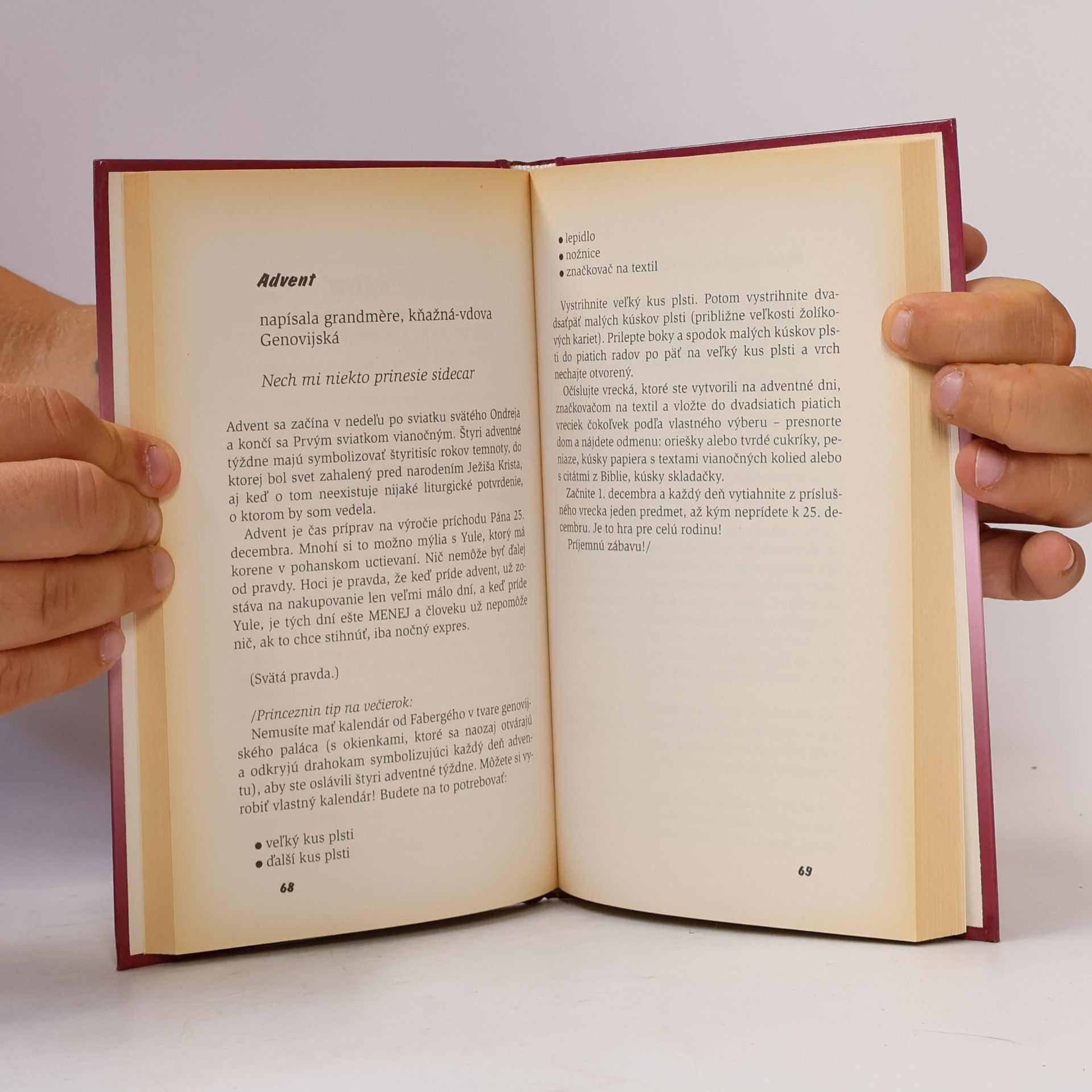 Meg Cabot Princezná oslavuje Vianoce vo svete a sladkých šestnásť