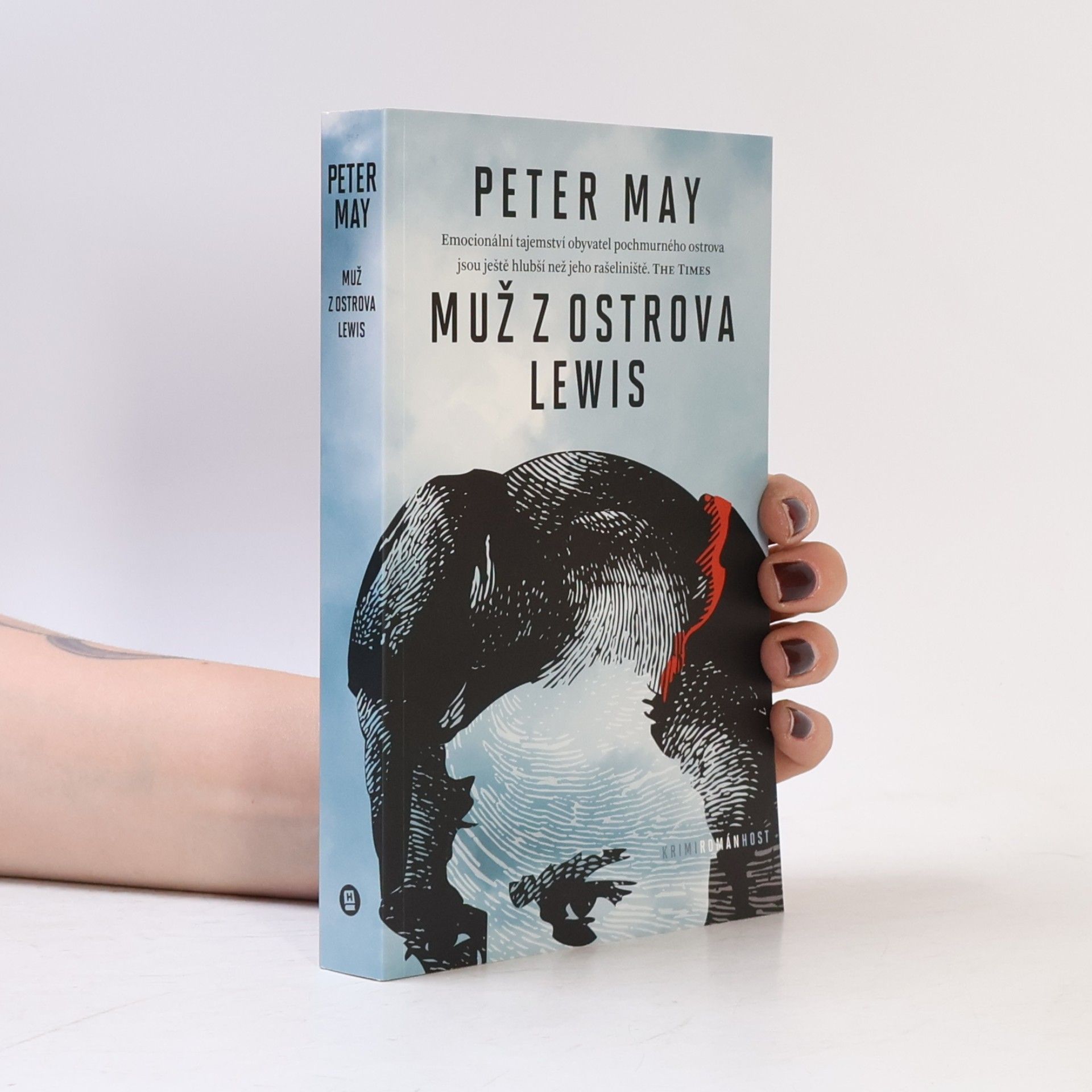 Peter May Muž z ostrova Lewis