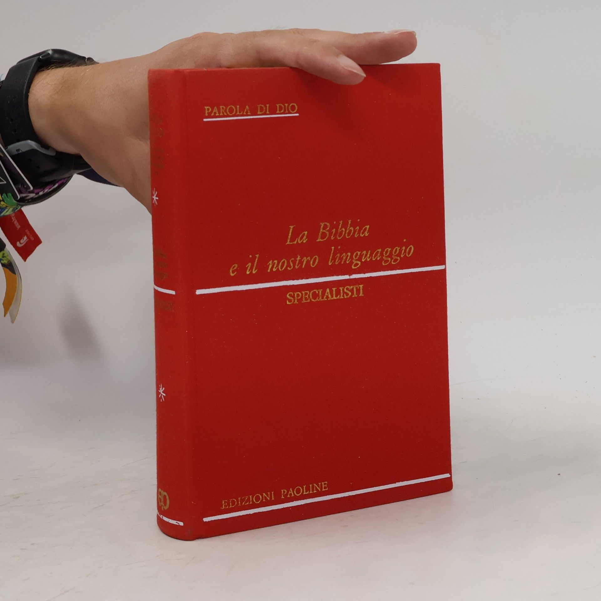 Anton Grabner Haider La Bibbia e il nostro linguaggio