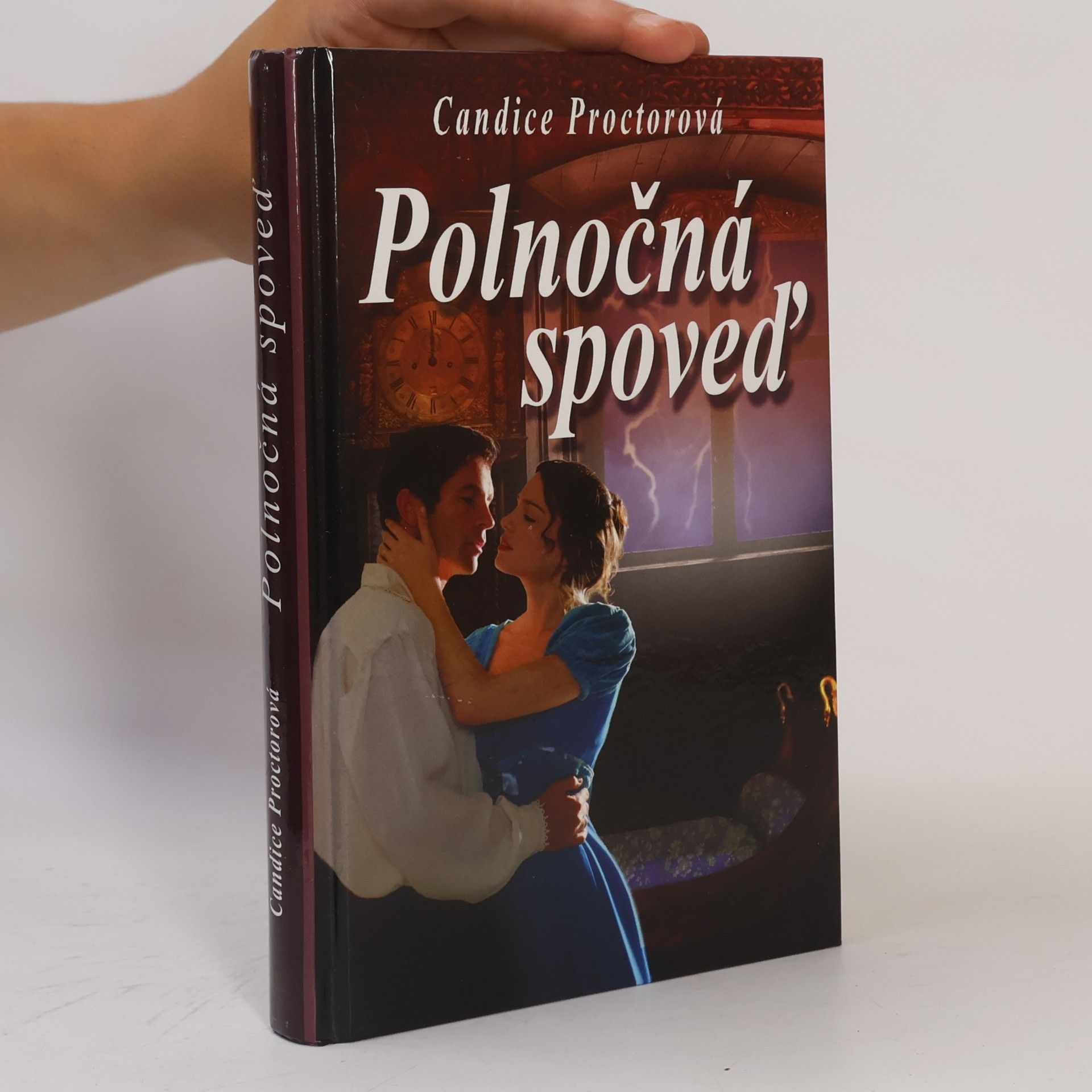 Candice E. Proctor Polnočná spoveď