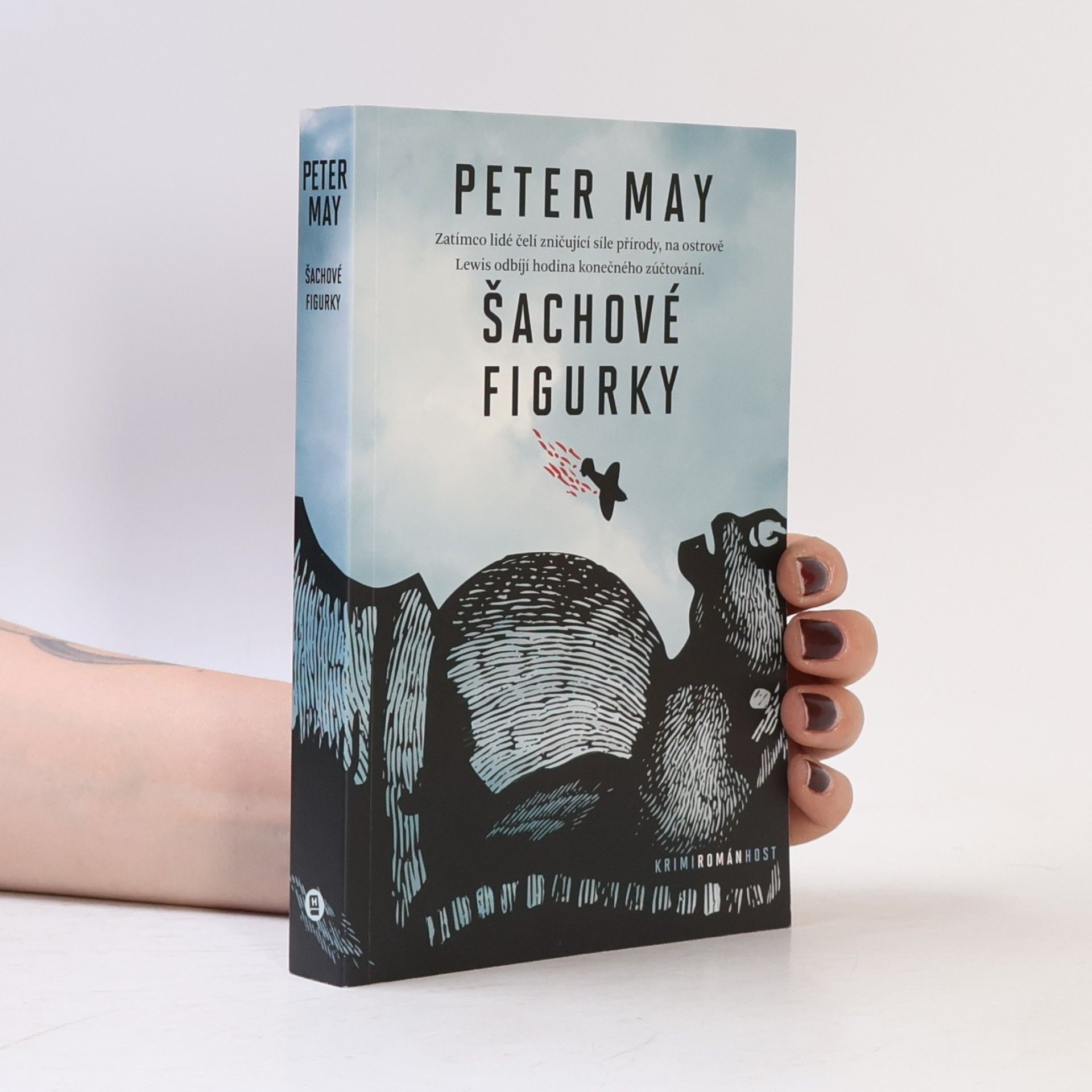 Peter May Šachové figurky