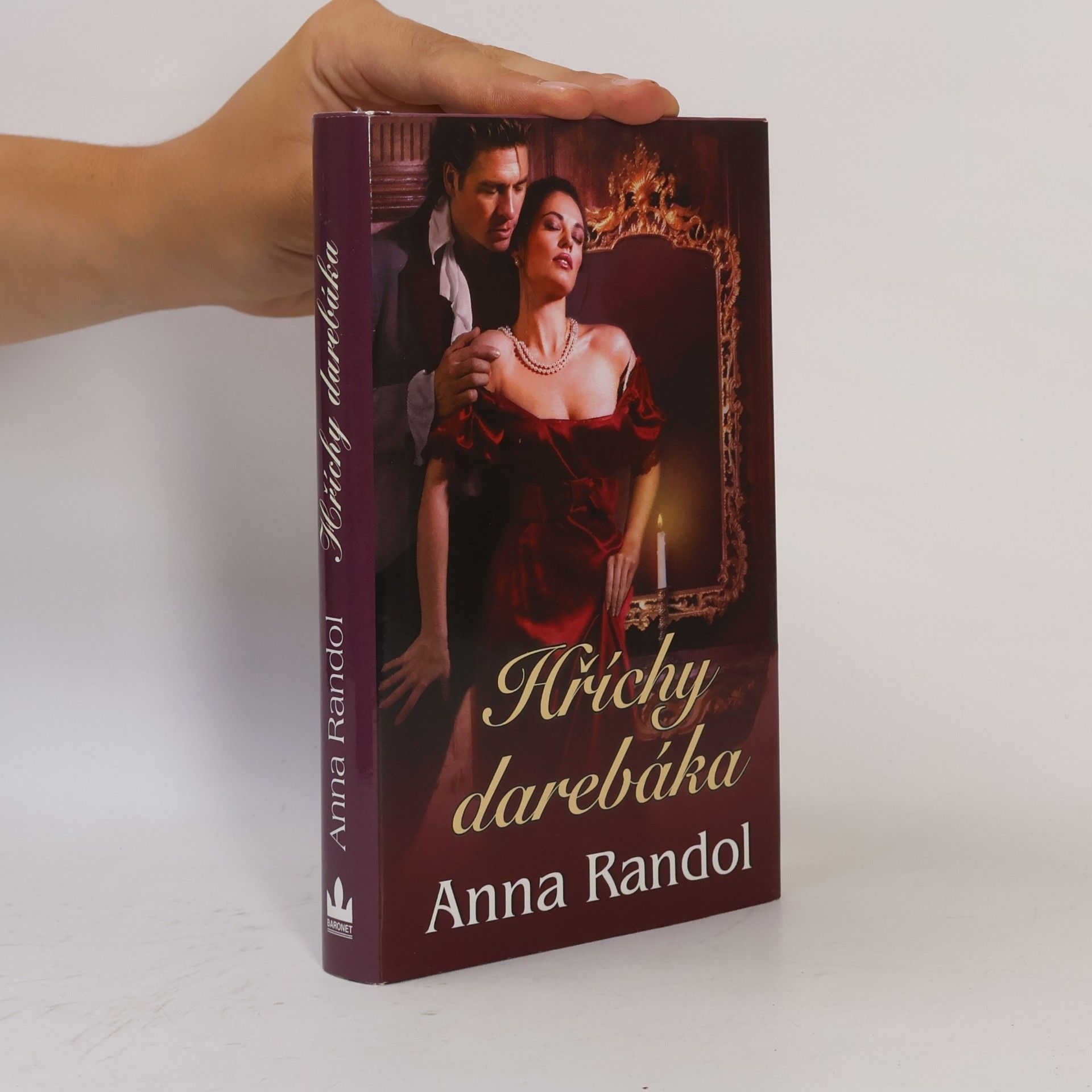 Anna Randol Hříchy darebáka