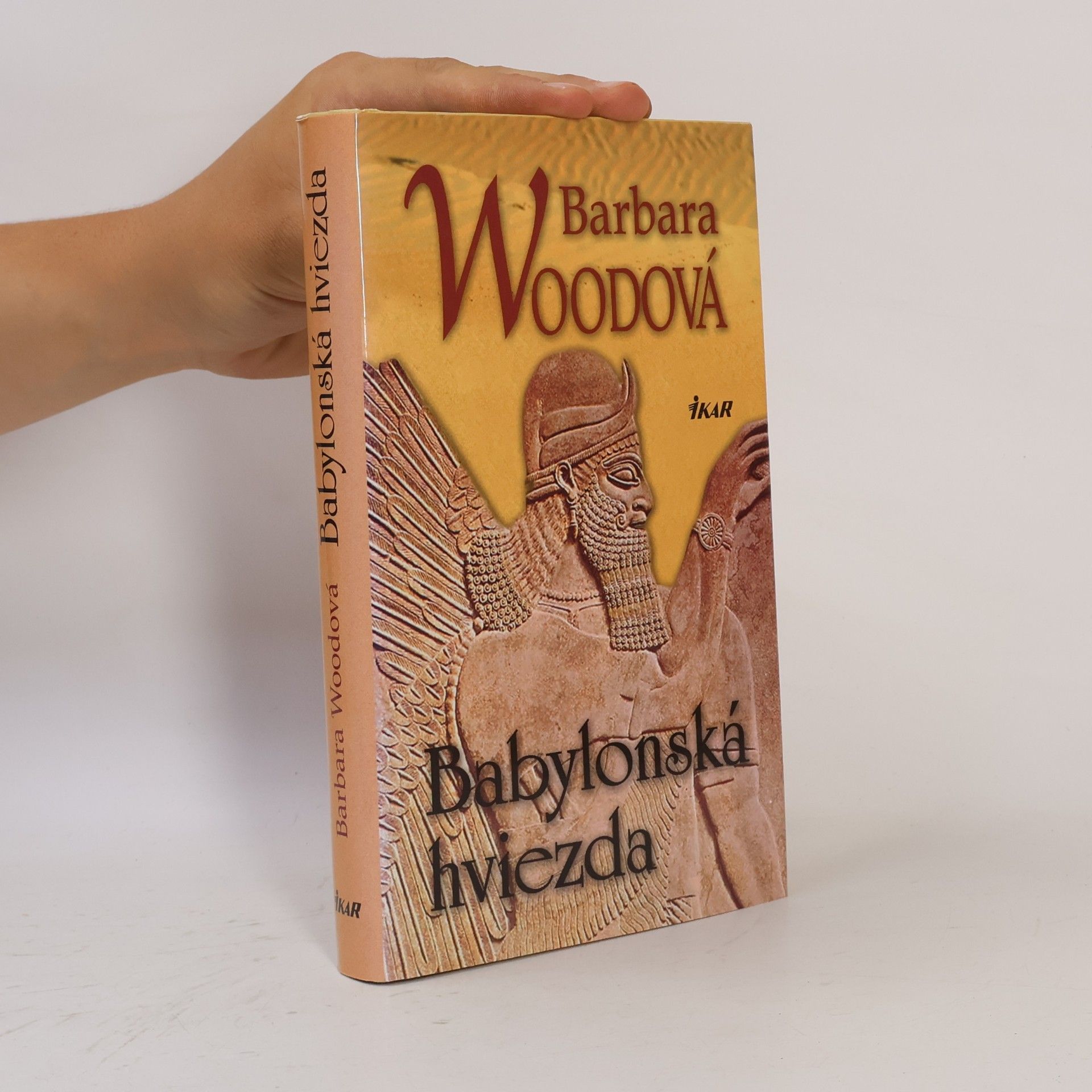 Barbara Wood Babylonská hviezda