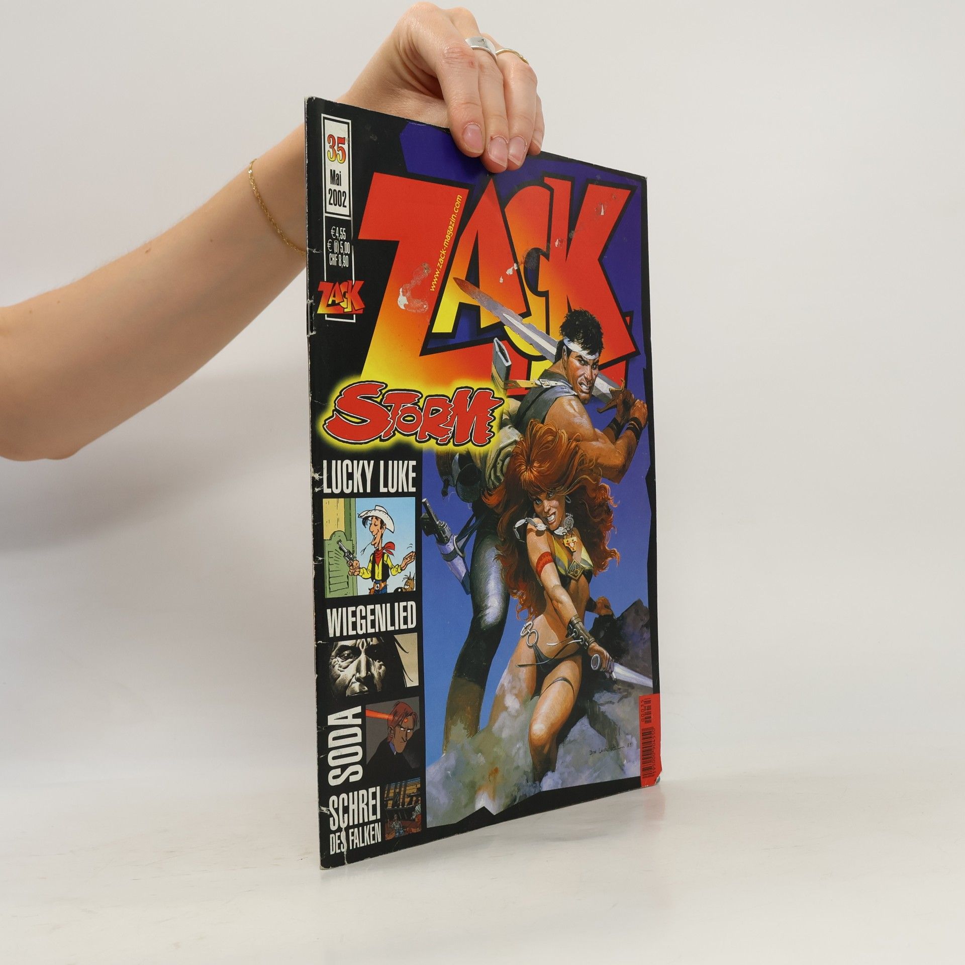 Autorenkollektiv Zack 35/2002