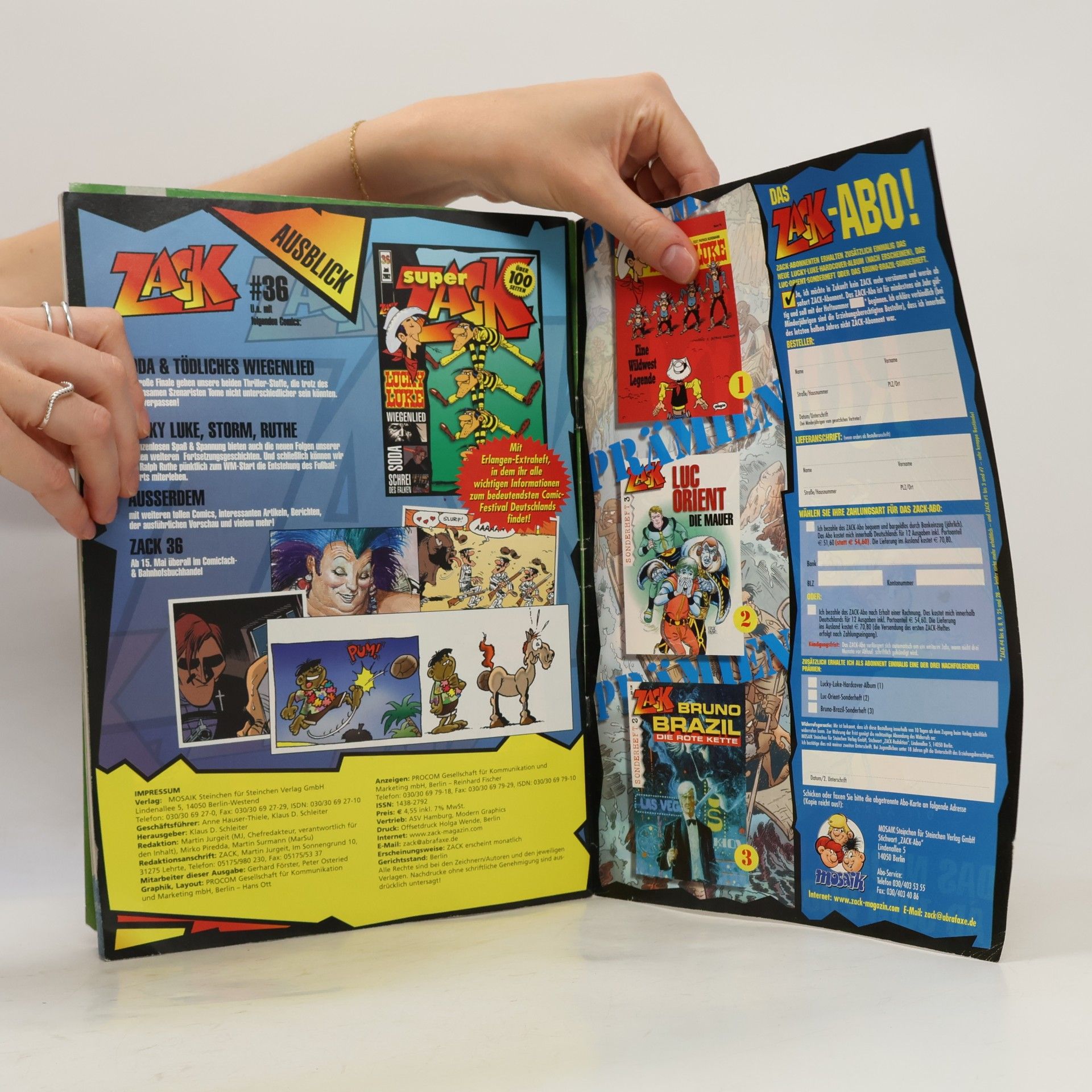 Autorenkollektiv Zack 35/2002