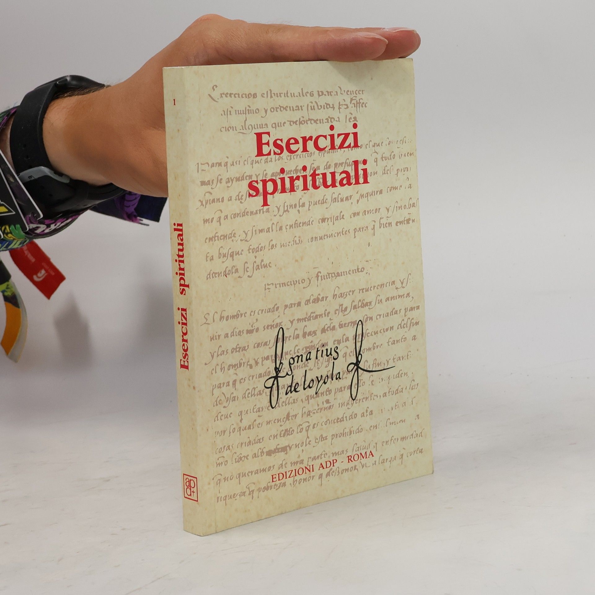 Ignatius de Loyola Spiritualità ignaziana: Esercizi spirituali