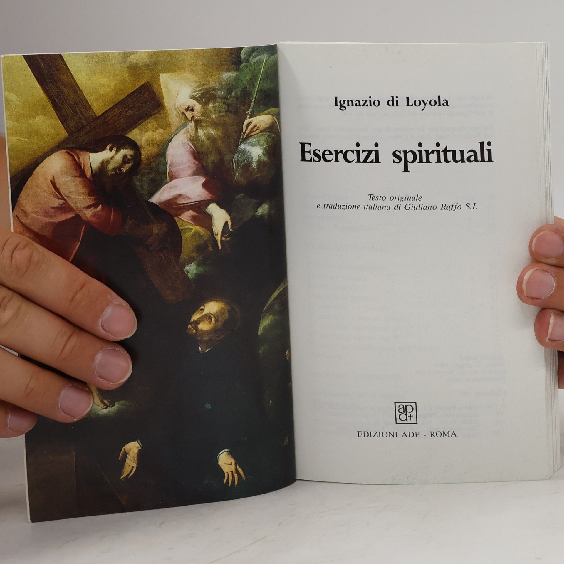 Ignatius de Loyola Spiritualità ignaziana: Esercizi spirituali