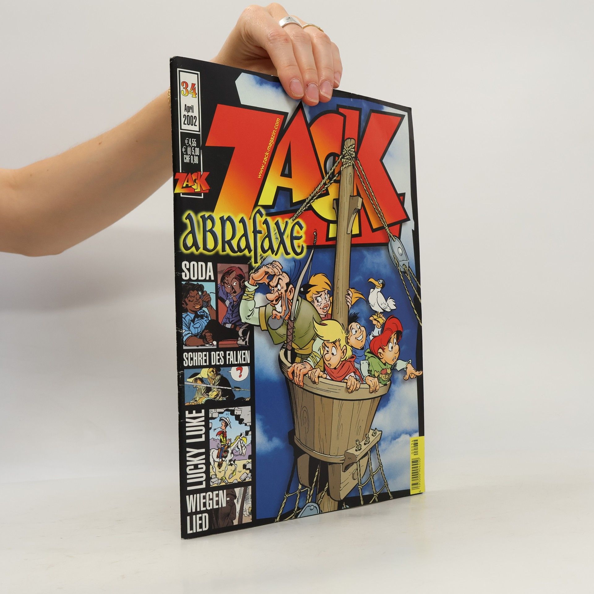 Various authors Zack 34/2002