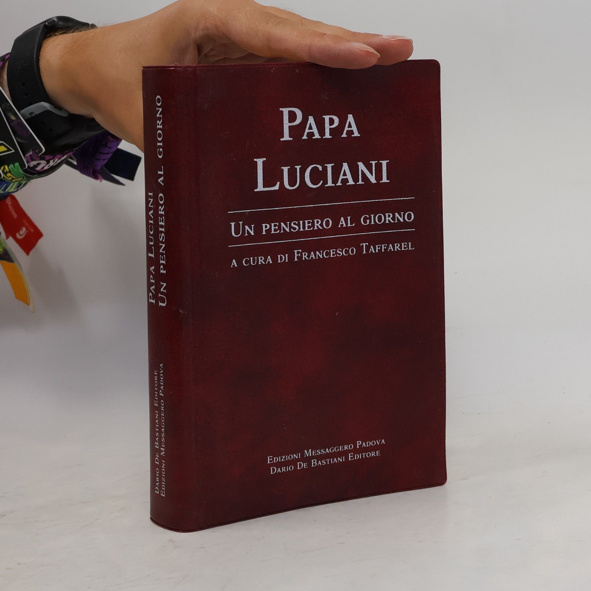 Giovanni Paolo I Papa Luciani. Un pensiero al giorno