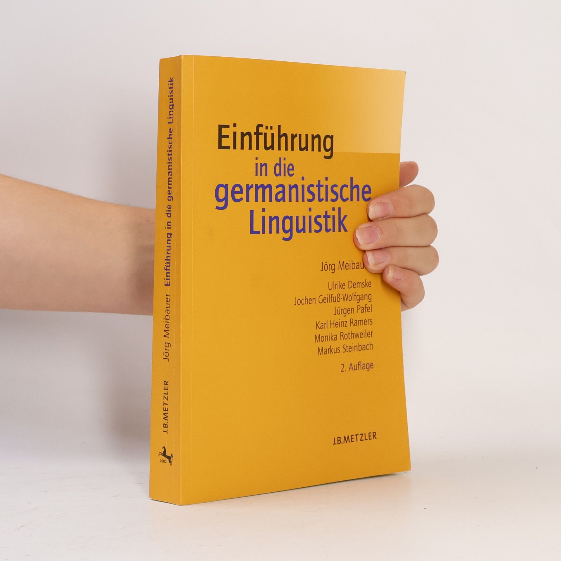 Jörg Meibauer Einführung in die germanistische Linguistik
