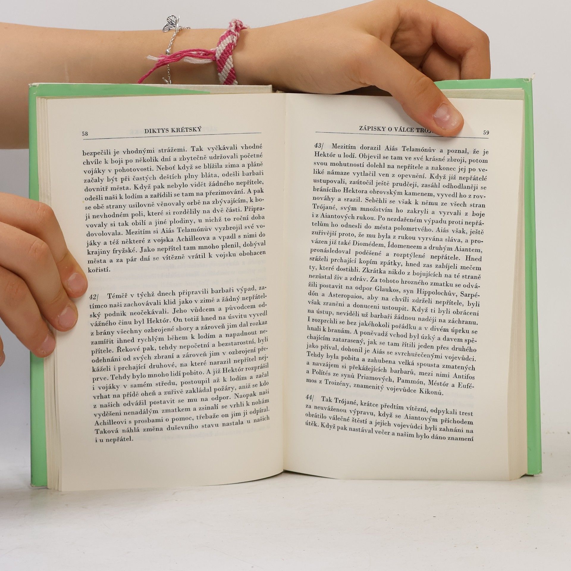 Various authors Homérští hrdinové ve vzpomínkách věků