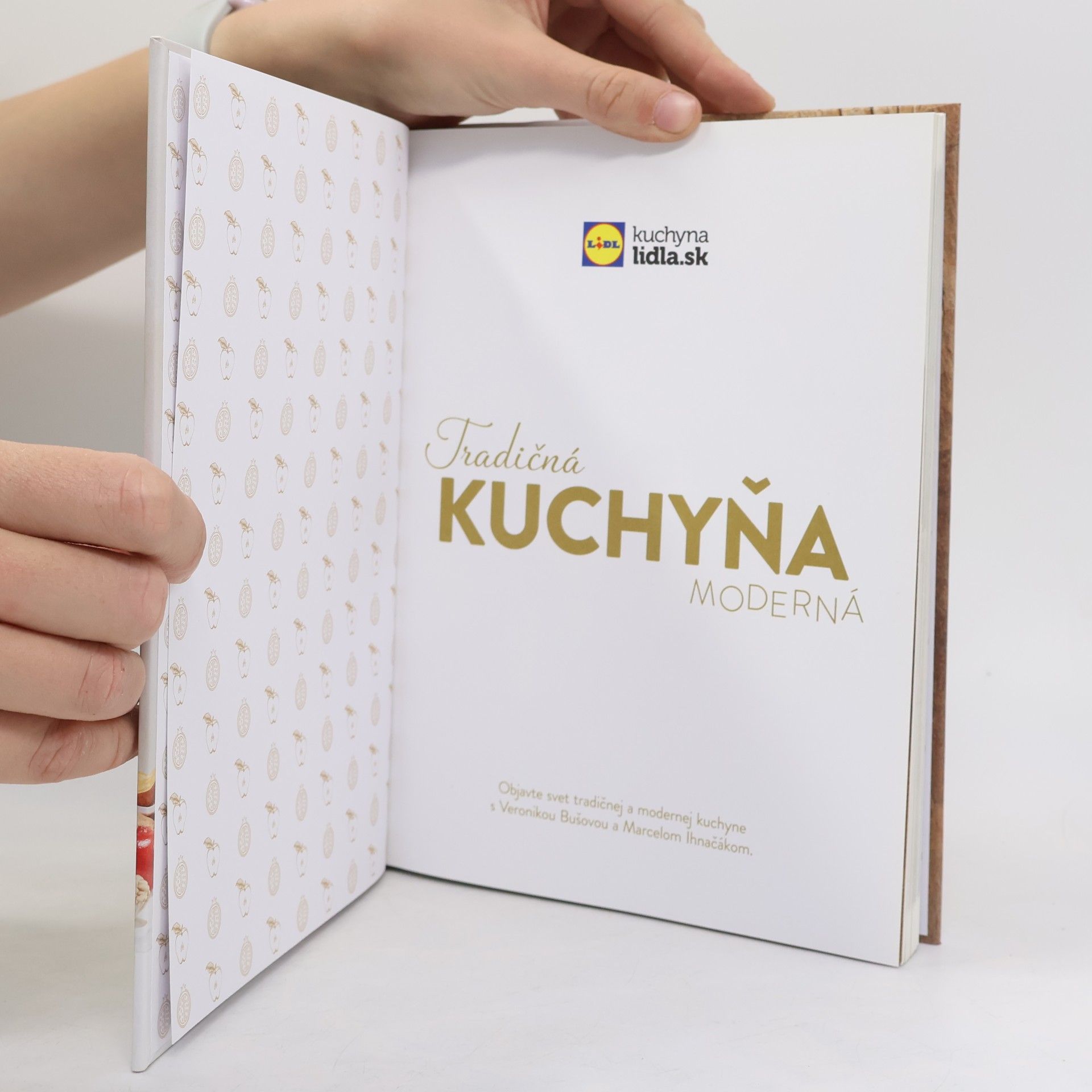 Veronika Bušová Tradičná kuchyňa moderná